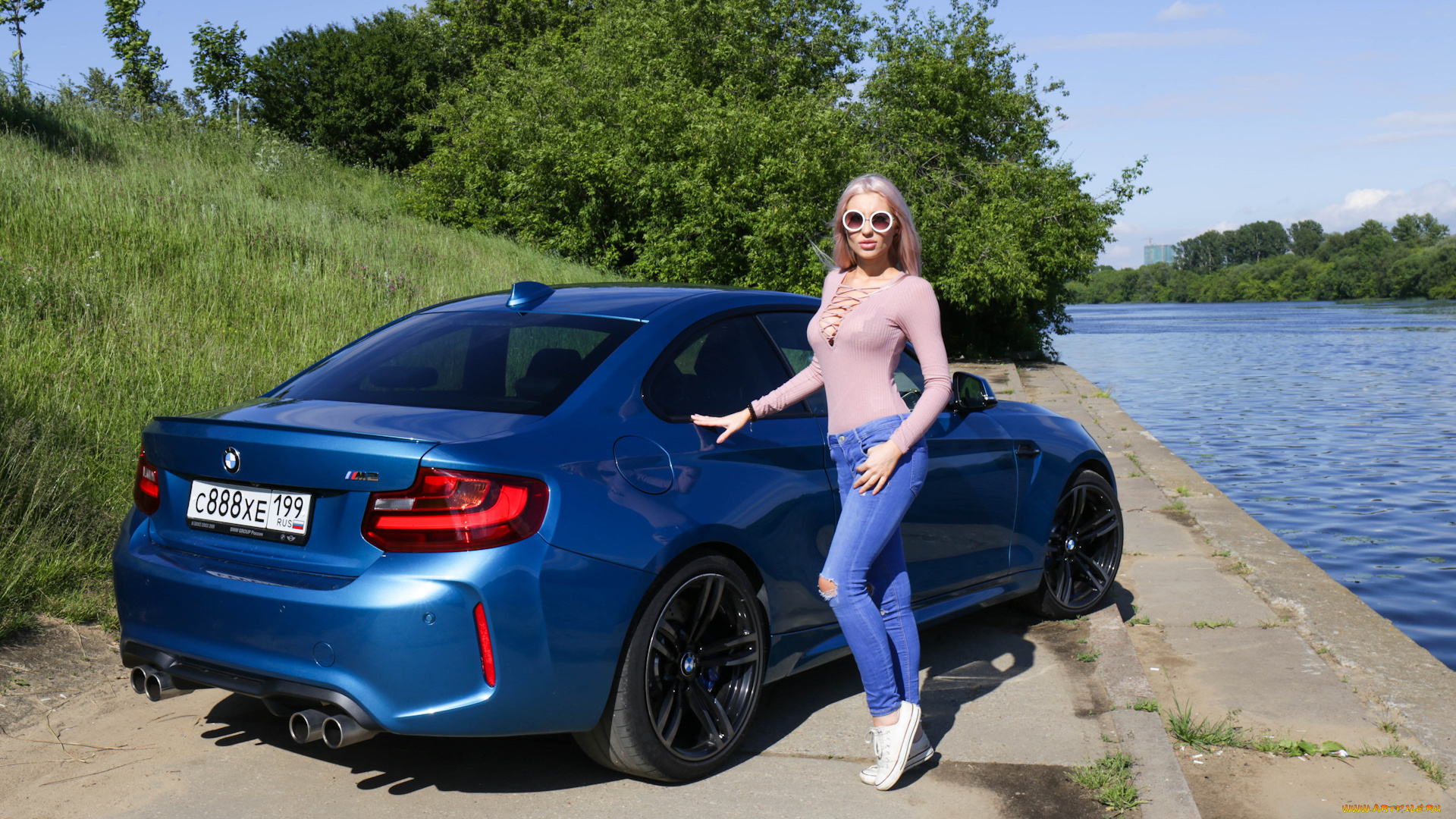 bmw, girl, автомобили, -авто, с, девушками, girl, bmw