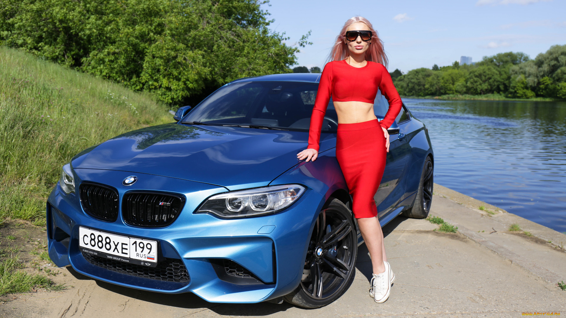 bmw, girl, автомобили, -авто, с, девушками, girl, bmw