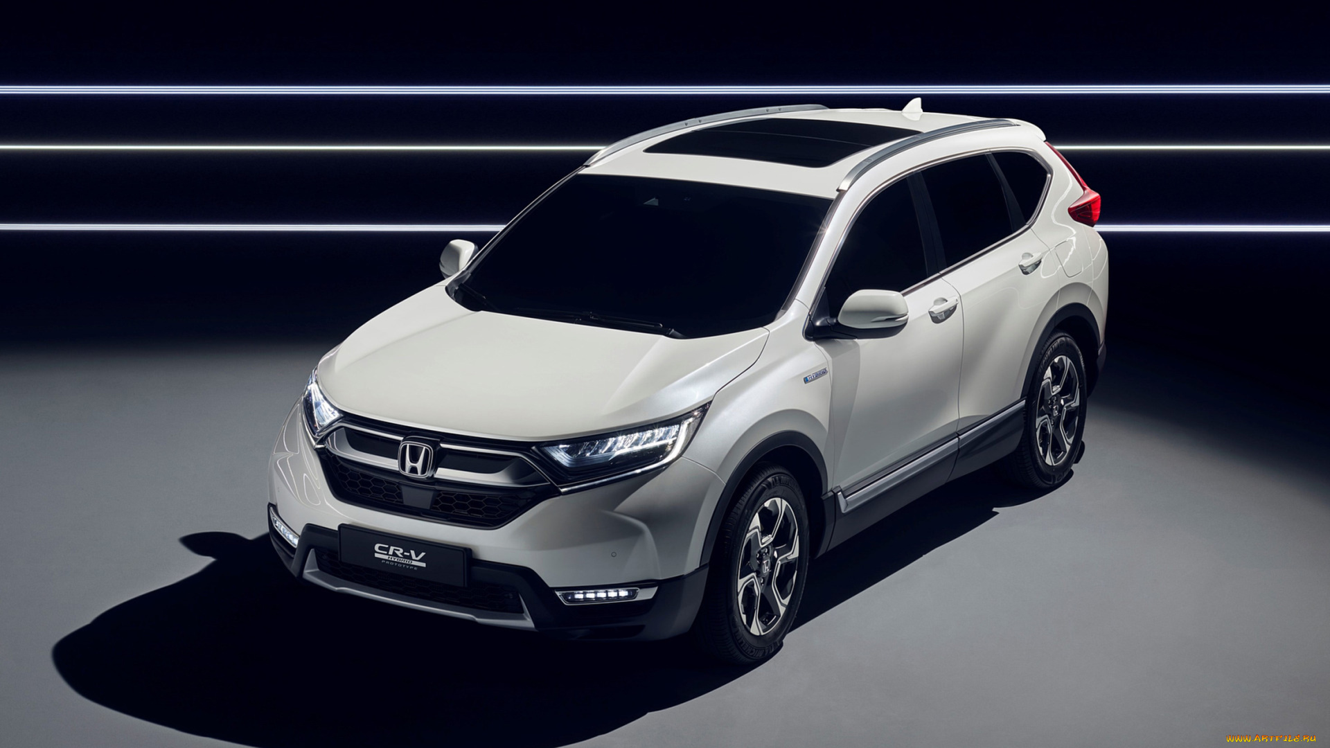 honda, cr-v, hybrid, concept, 2017, автомобили, honda, 2017, concept, hybrid, cr-v