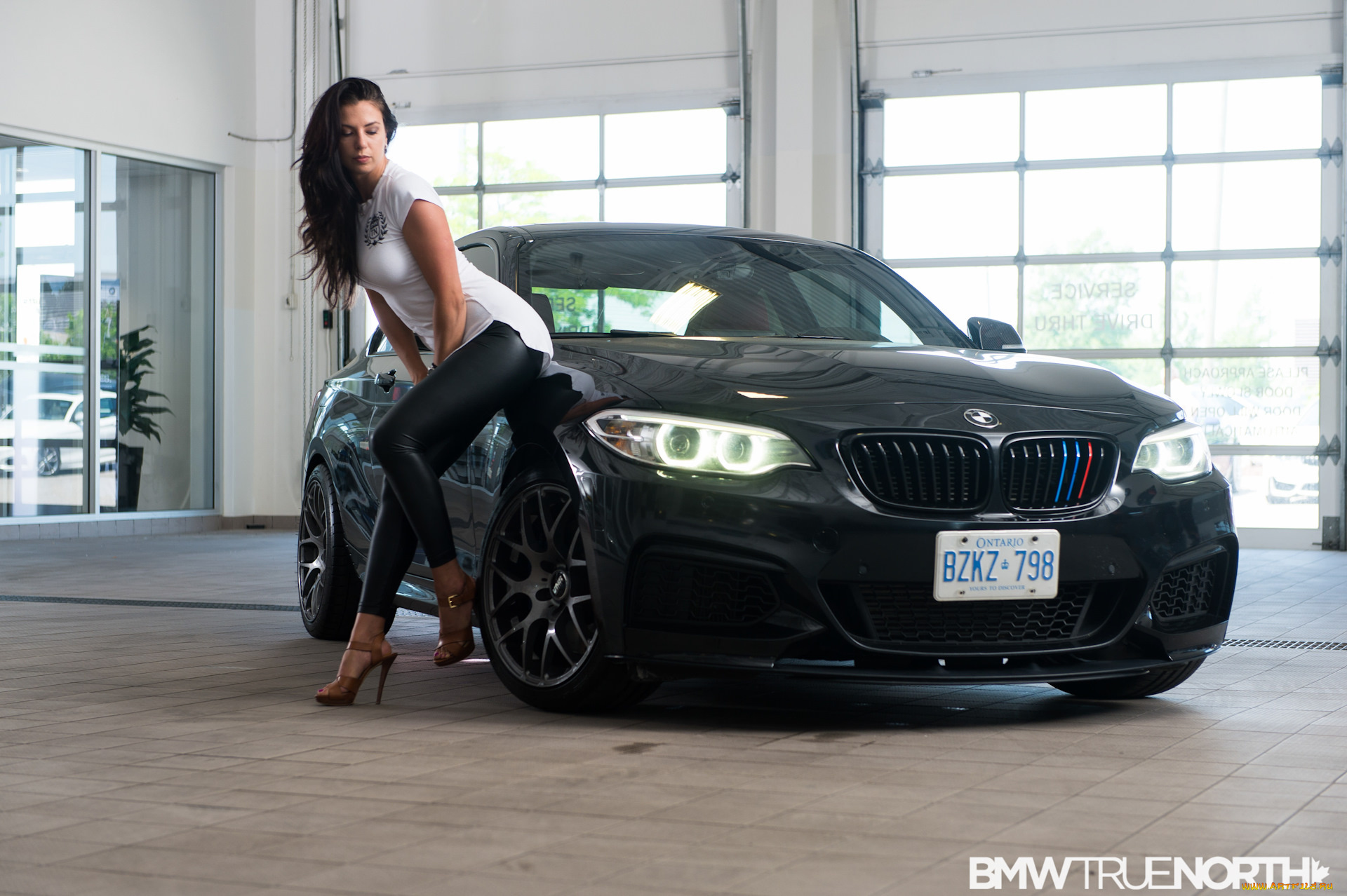 bmw, girl, автомобили, -авто, с, девушками, girl, bmw