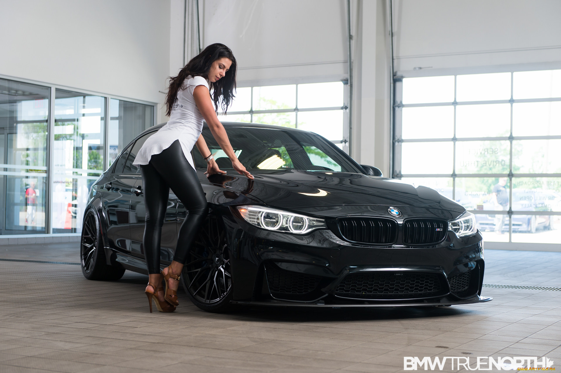 bmw, girl, автомобили, -авто, с, девушками, girl, bmw