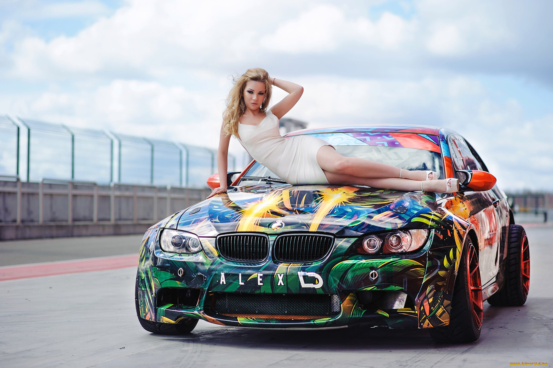 bmw, girl, автомобили, -авто, с, девушками, girl, bmw