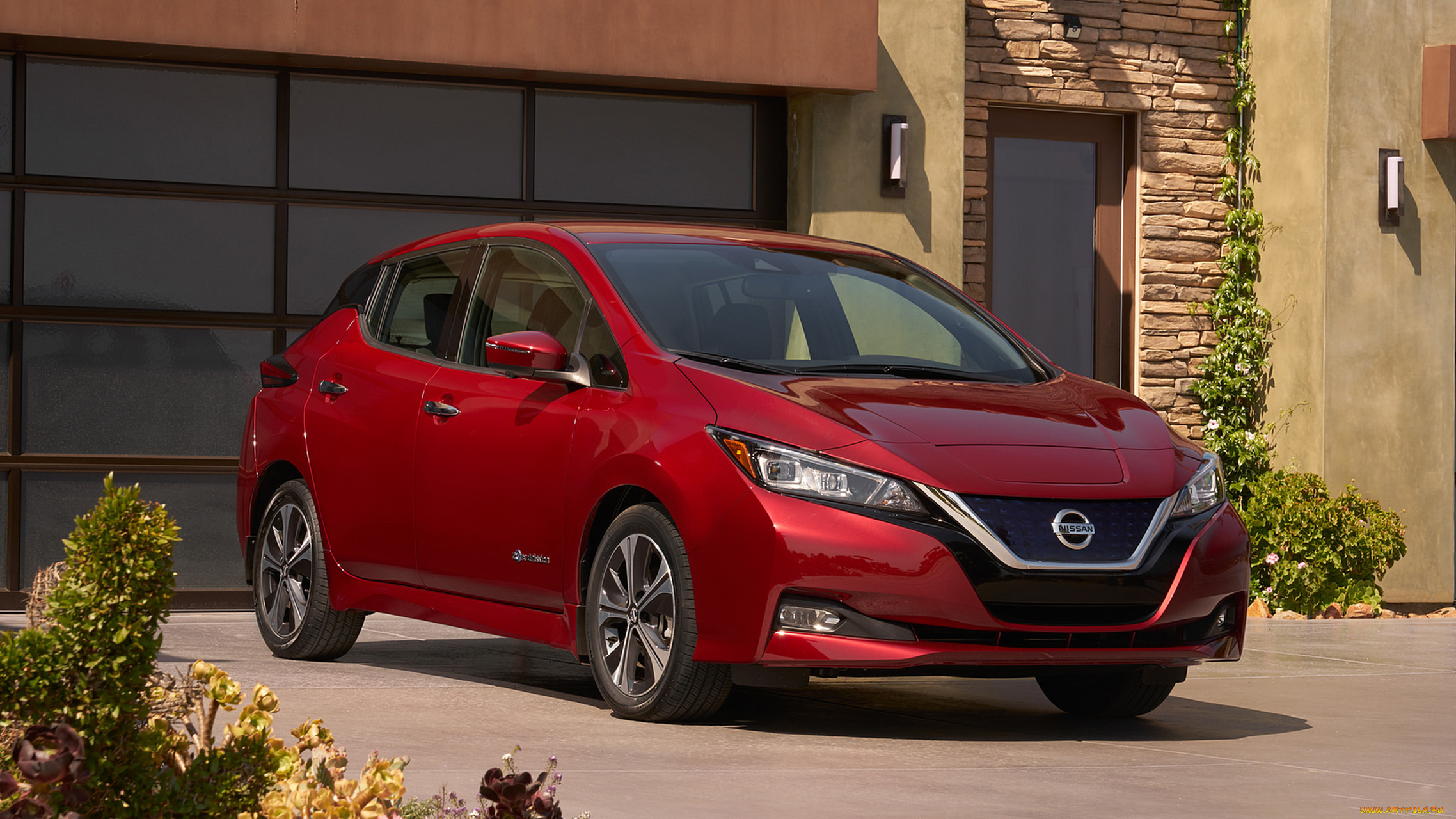 nissan, leaf, 2018, автомобили, nissan, datsun, 2018, leaf