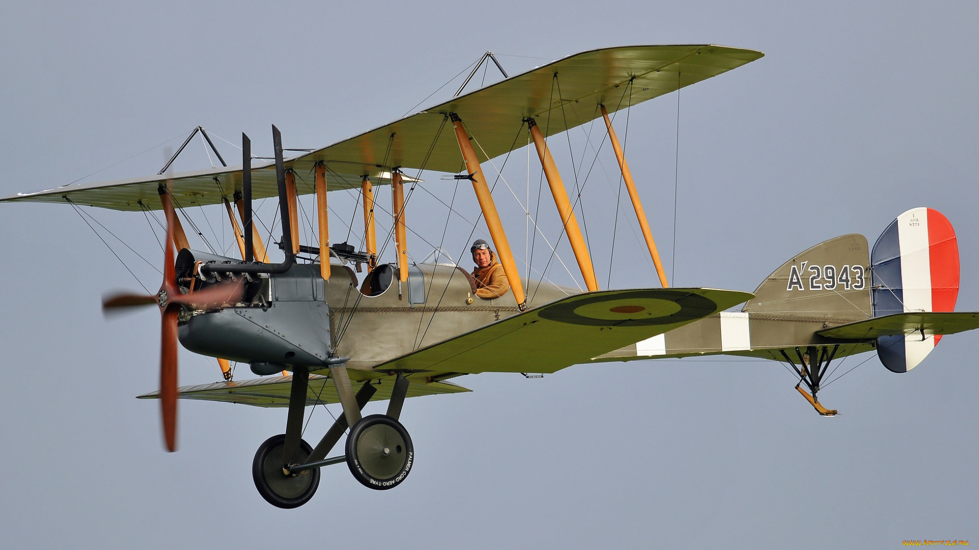 авиация, лёгкие, одномоторные, самолёты, лётчик, полёт, биплан, royal, aircraft, factory