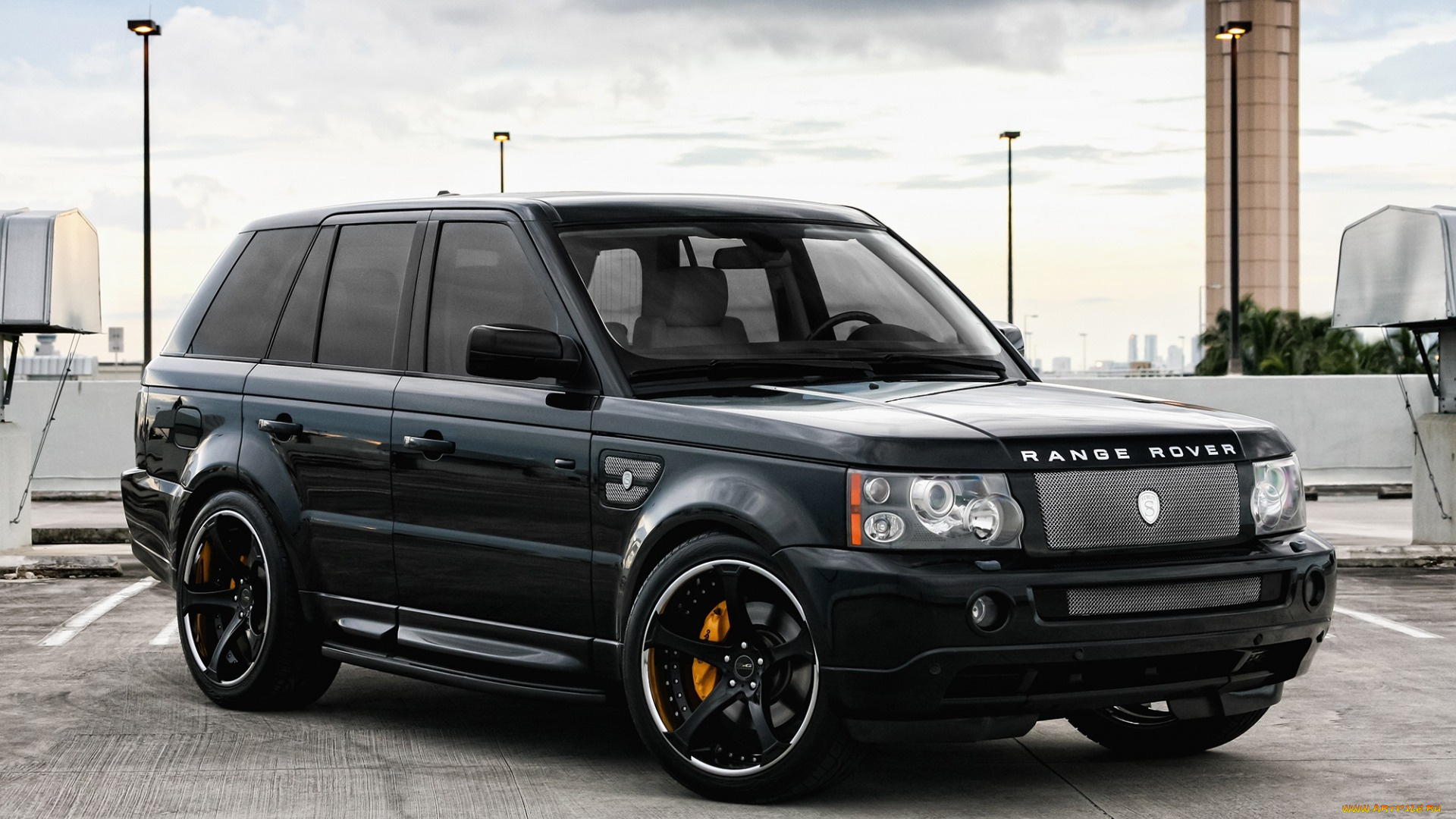 автомобили, range, rover, range, rover, черный, wallhaven, внедорожник, джип