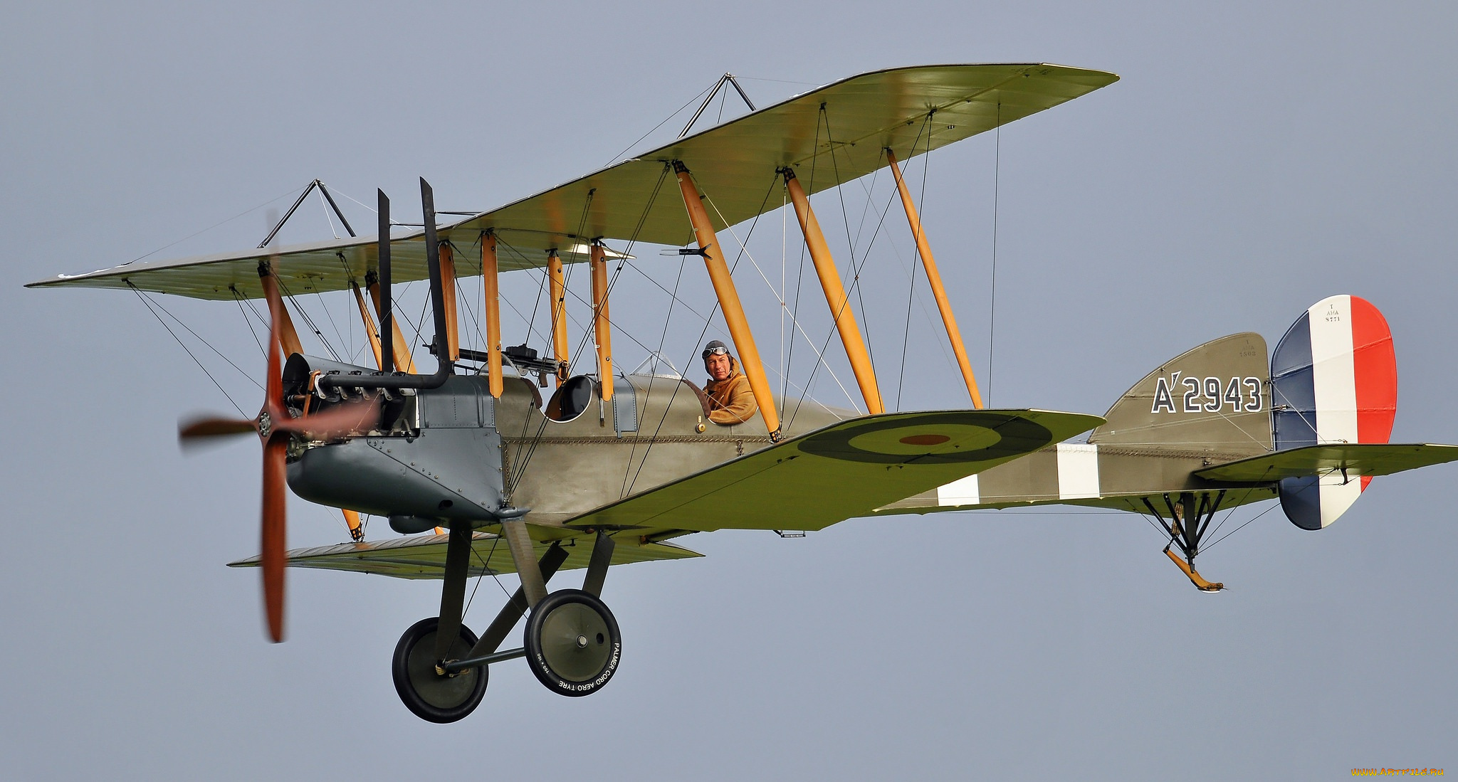 авиация, лёгкие, одномоторные, самолёты, лётчик, полёт, биплан, royal, aircraft, factory