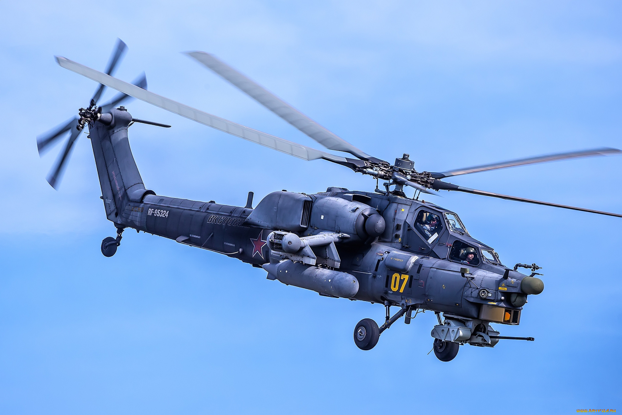 mi-28n, авиация, вертолёты, вертушка