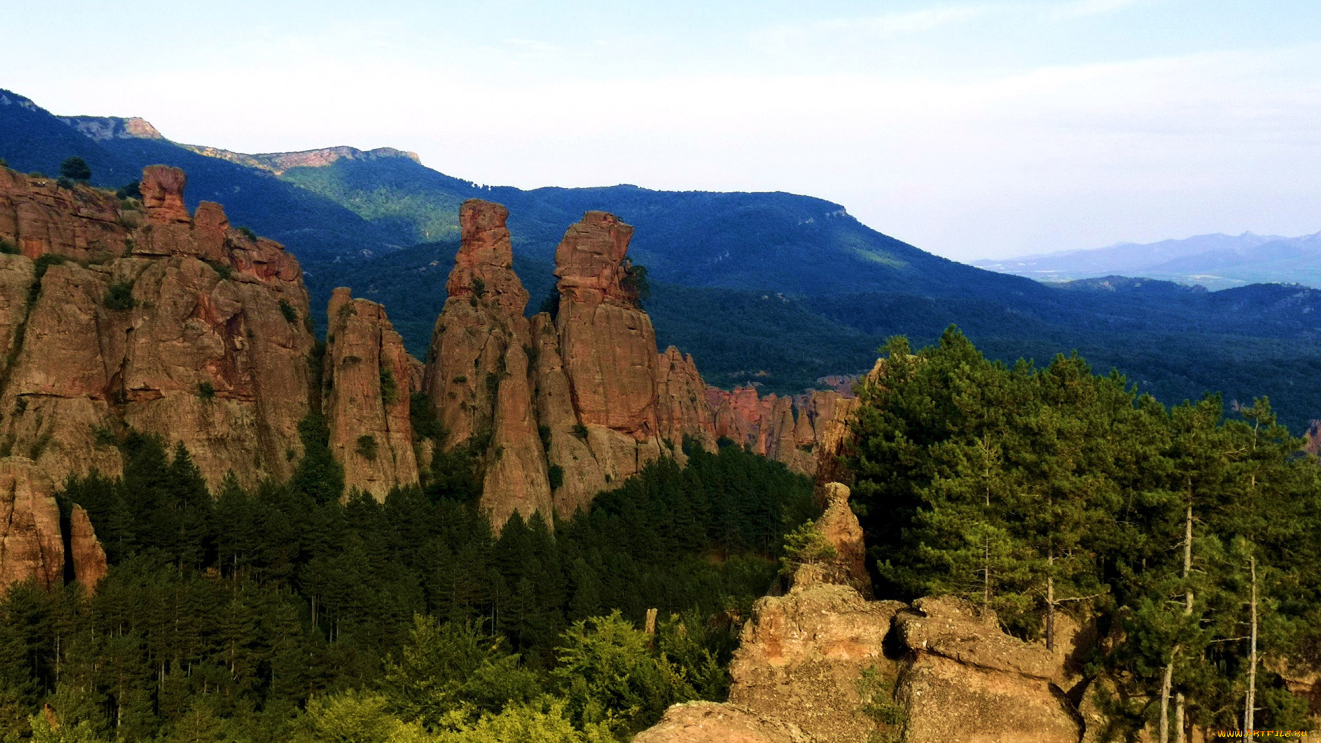 belogradchik, rocks, bulgaria, природа, горы, belogradchik, rocks