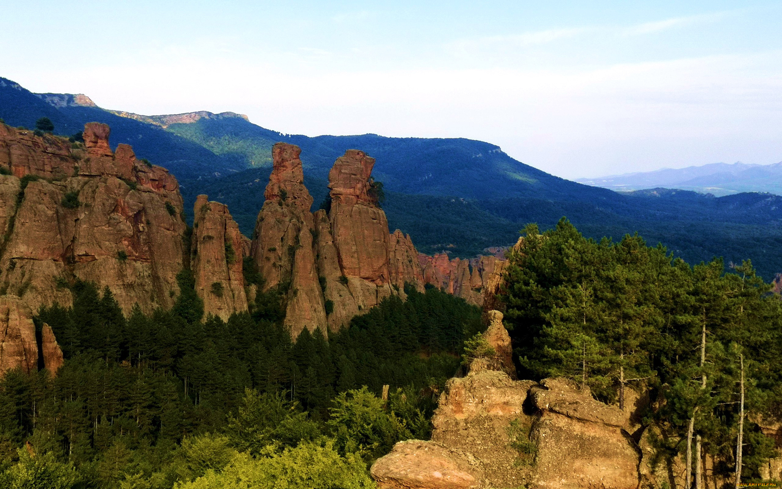 belogradchik, rocks, bulgaria, природа, горы, belogradchik, rocks