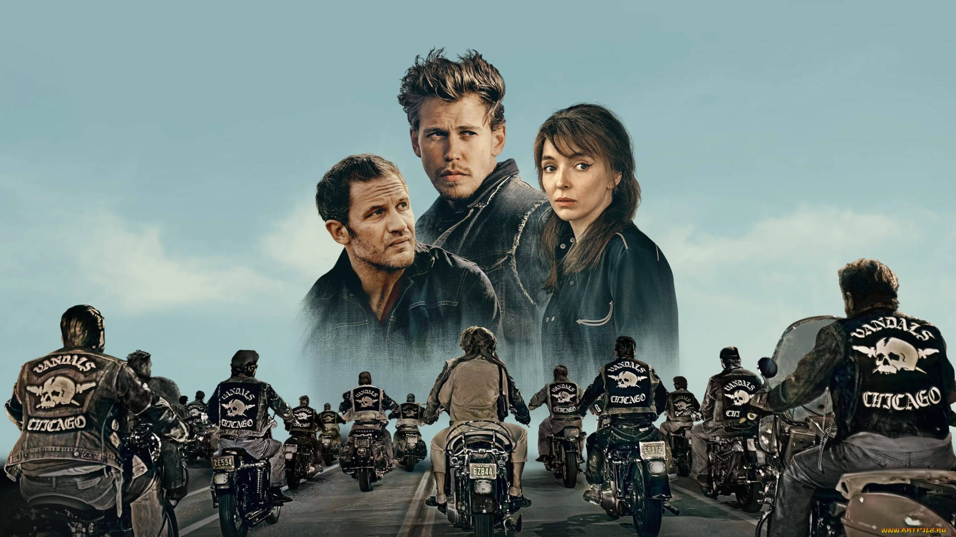 the, bikeriders, , 2023, кино, фильмы, the, bikeriders, байкеры, драма, криминал, the, bikeriders, аustin, butler, jodie, comer, tom, hardy