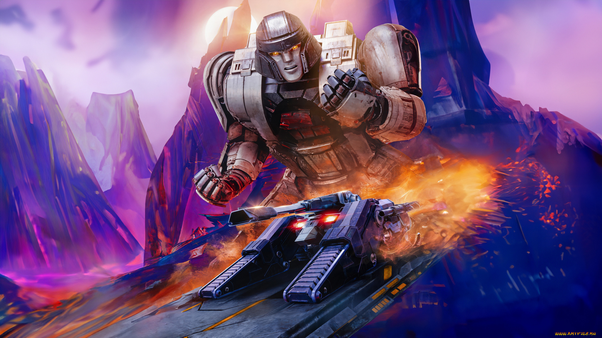 transformers, one, , , 2024, , мультфильмы, transformers, one, brian, tyree, henry, d16, мультфильм, приключения, семейный, megatron, озвучка, трансформеры, начало