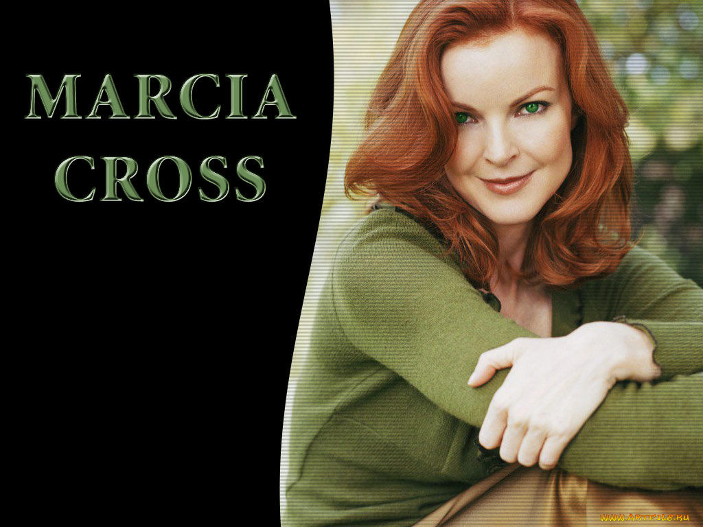 Marcia, Cross, девушки