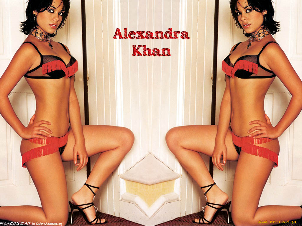 Alexandra, Khan, девушки