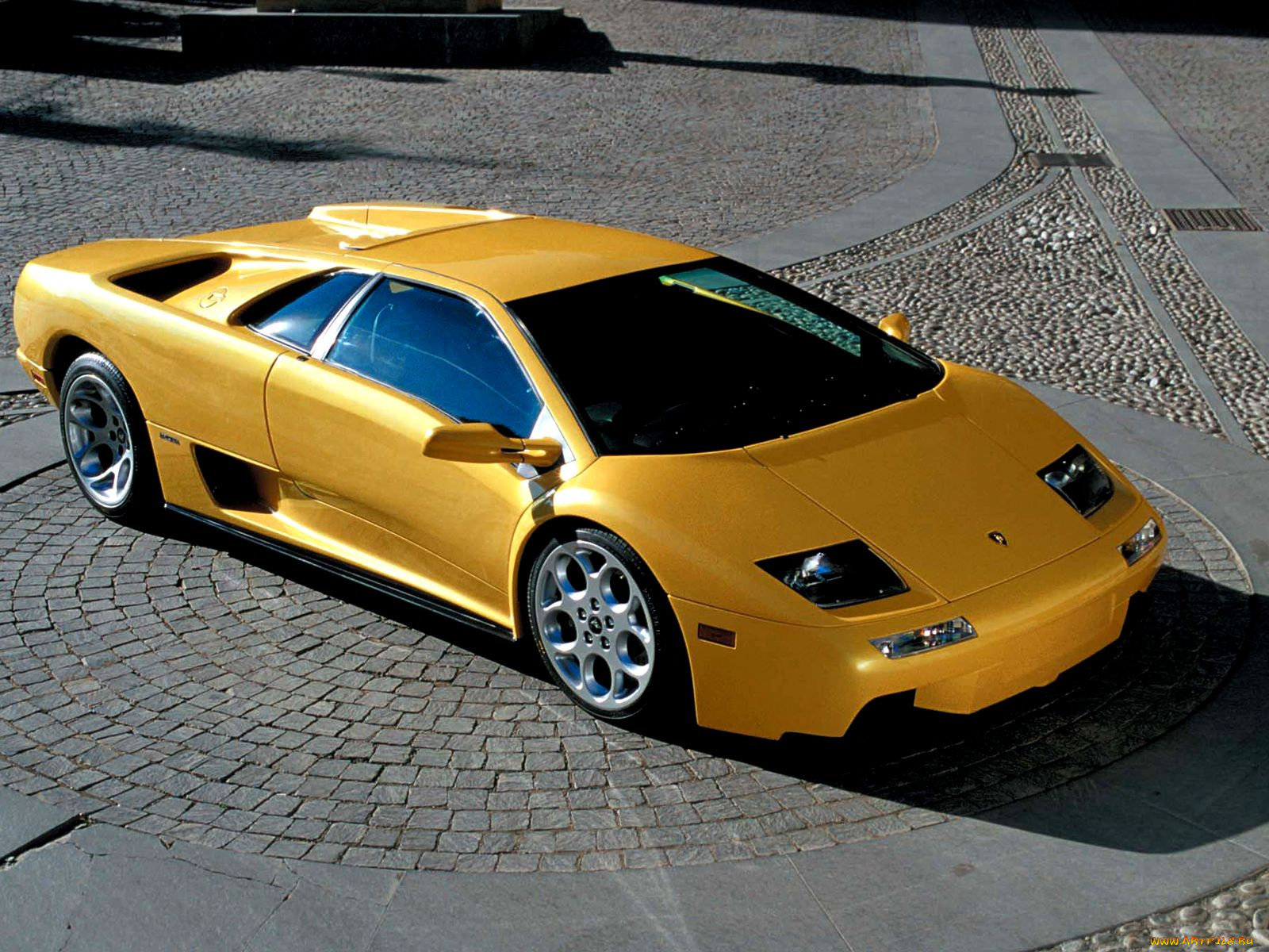 lamborghini, diablo, автомобили