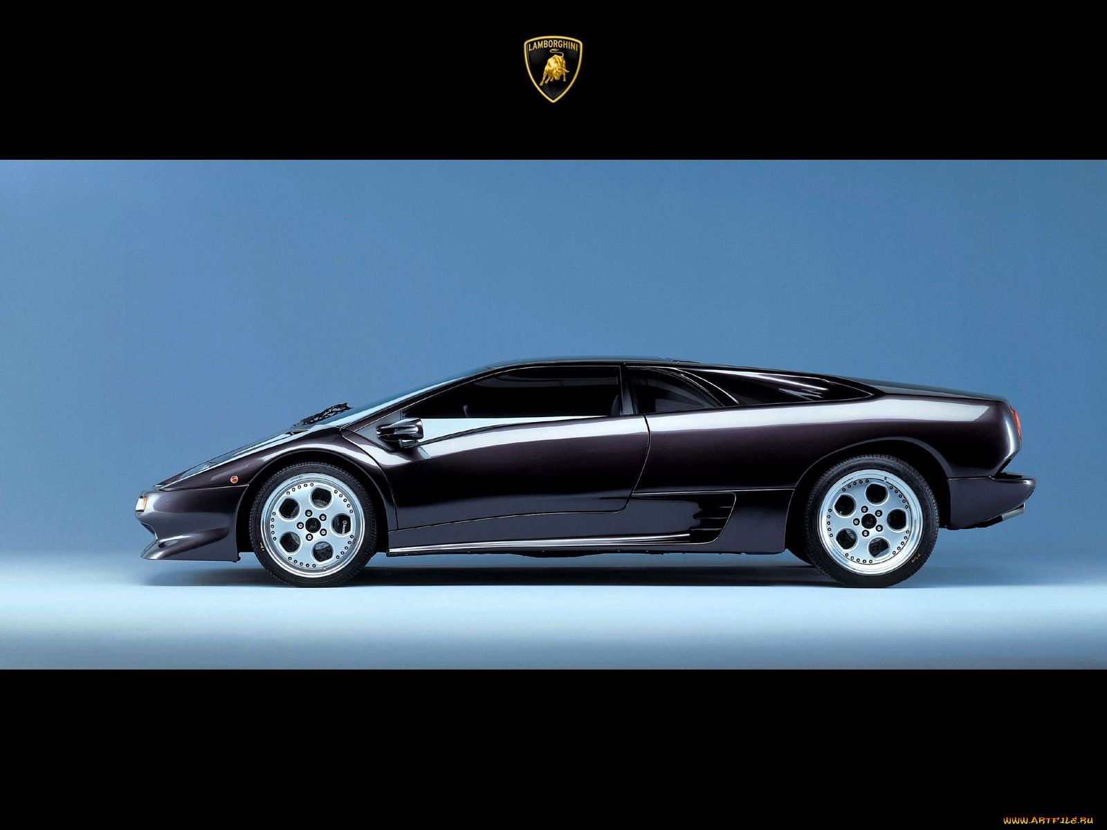 lamborghini, diablo, автомобили