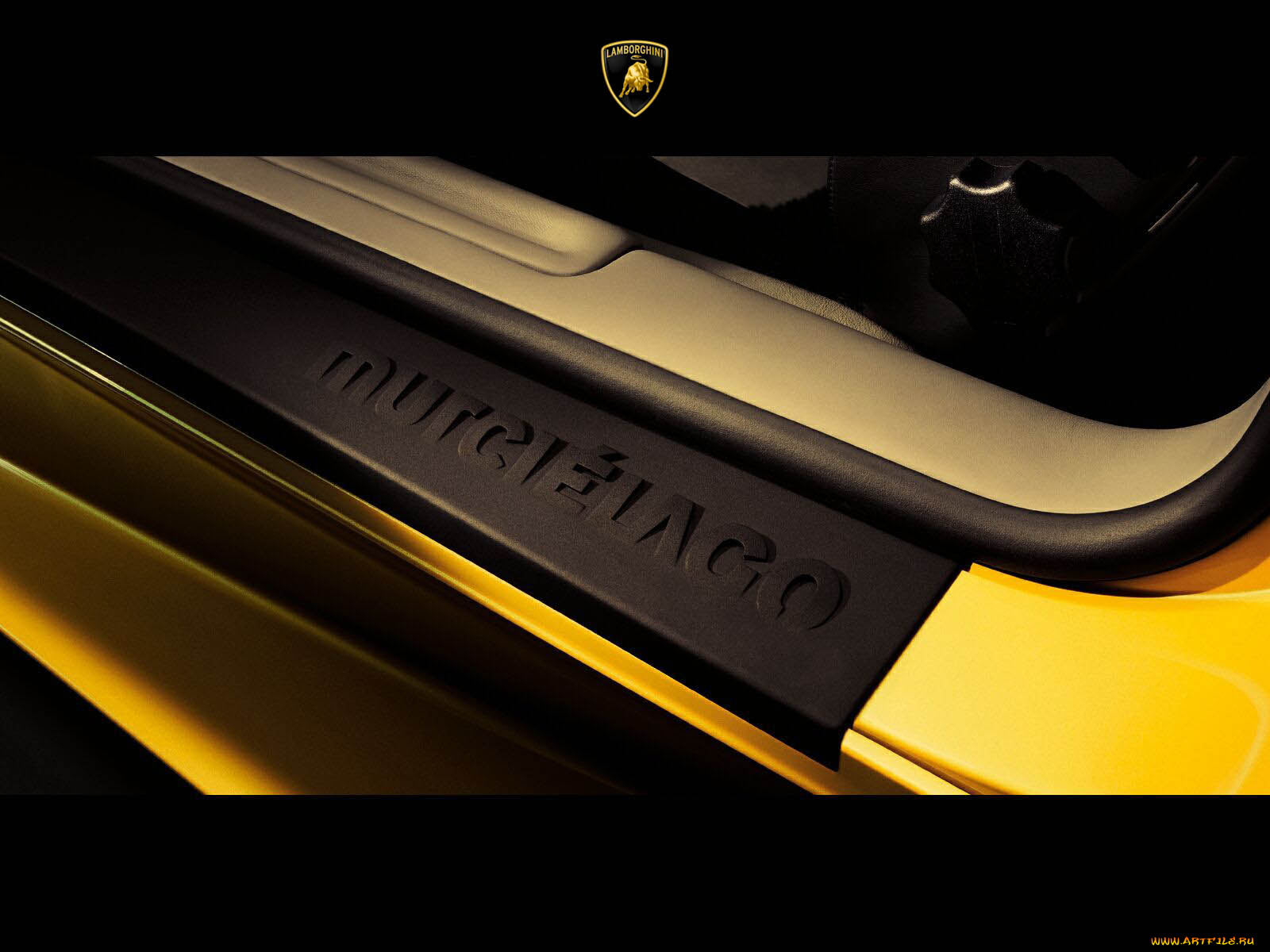 lamborghini, mercielago, автомобили, интерьеры