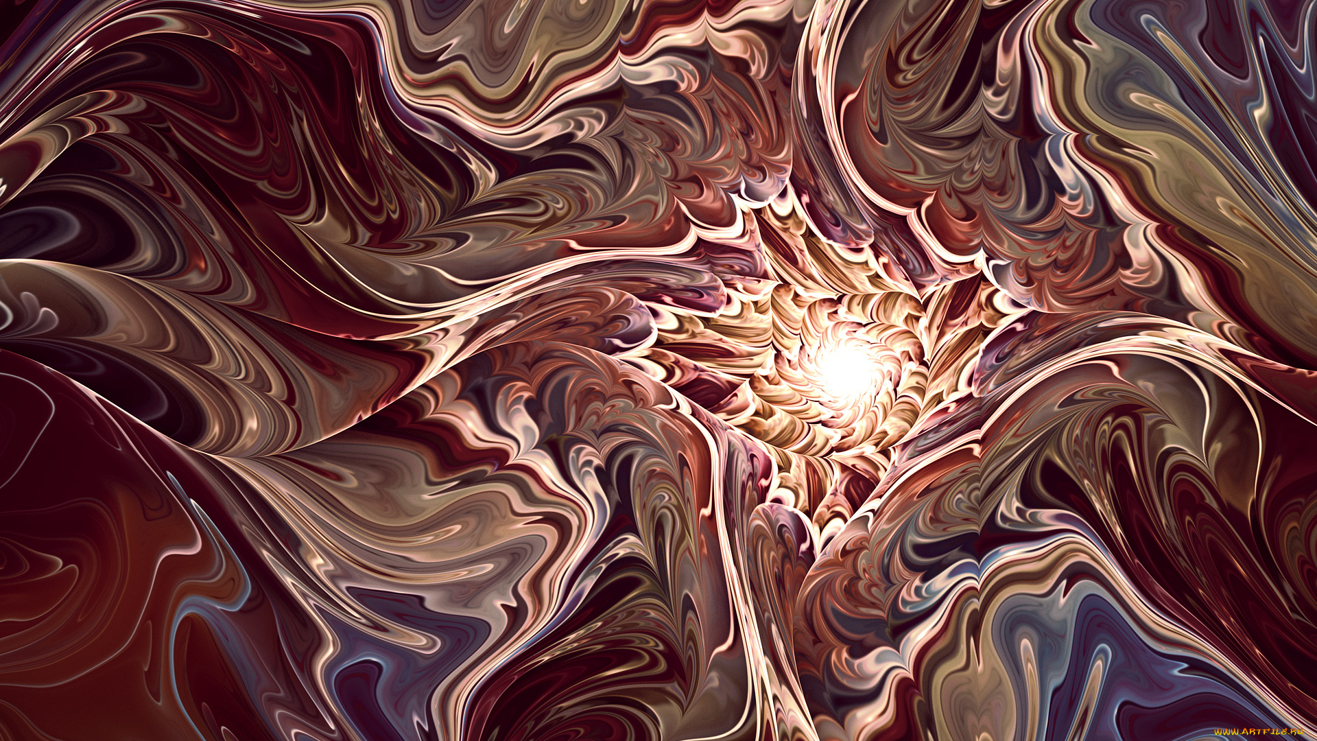 3д, графика, fractal, фракталы, узор