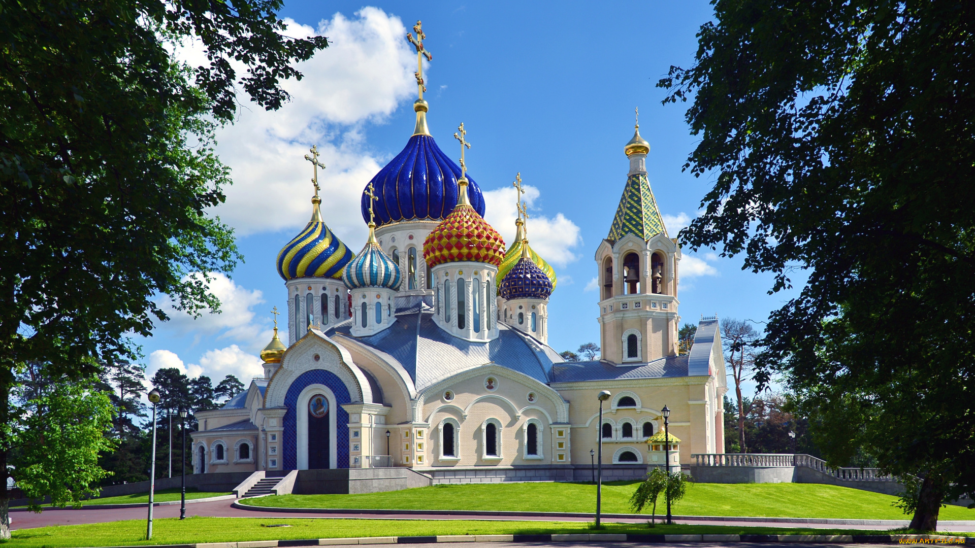 города, православные, церкви, монастыри, купола, россия