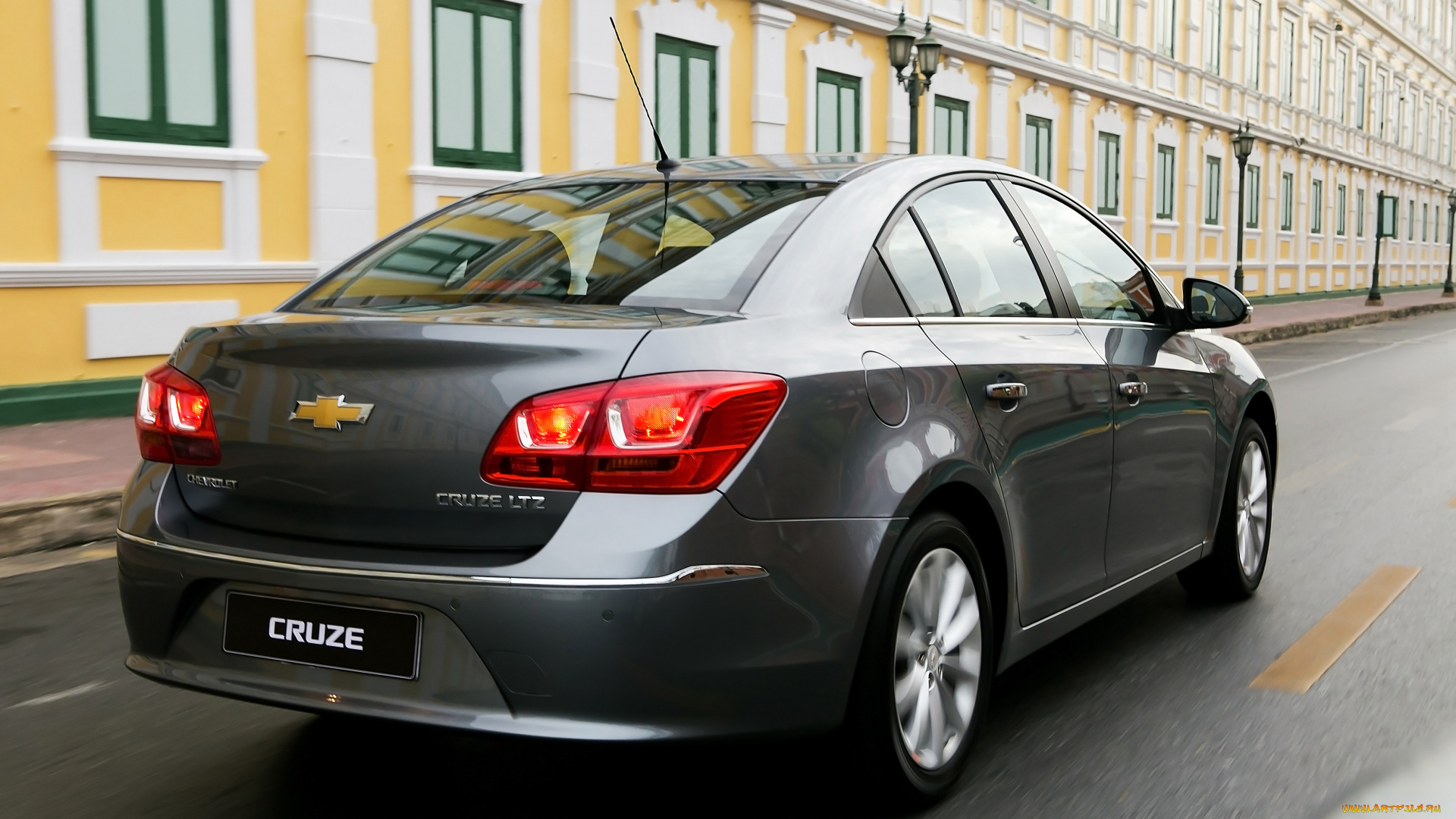 автомобили, chevrolet, 2015г, j300, th-spec, cruze