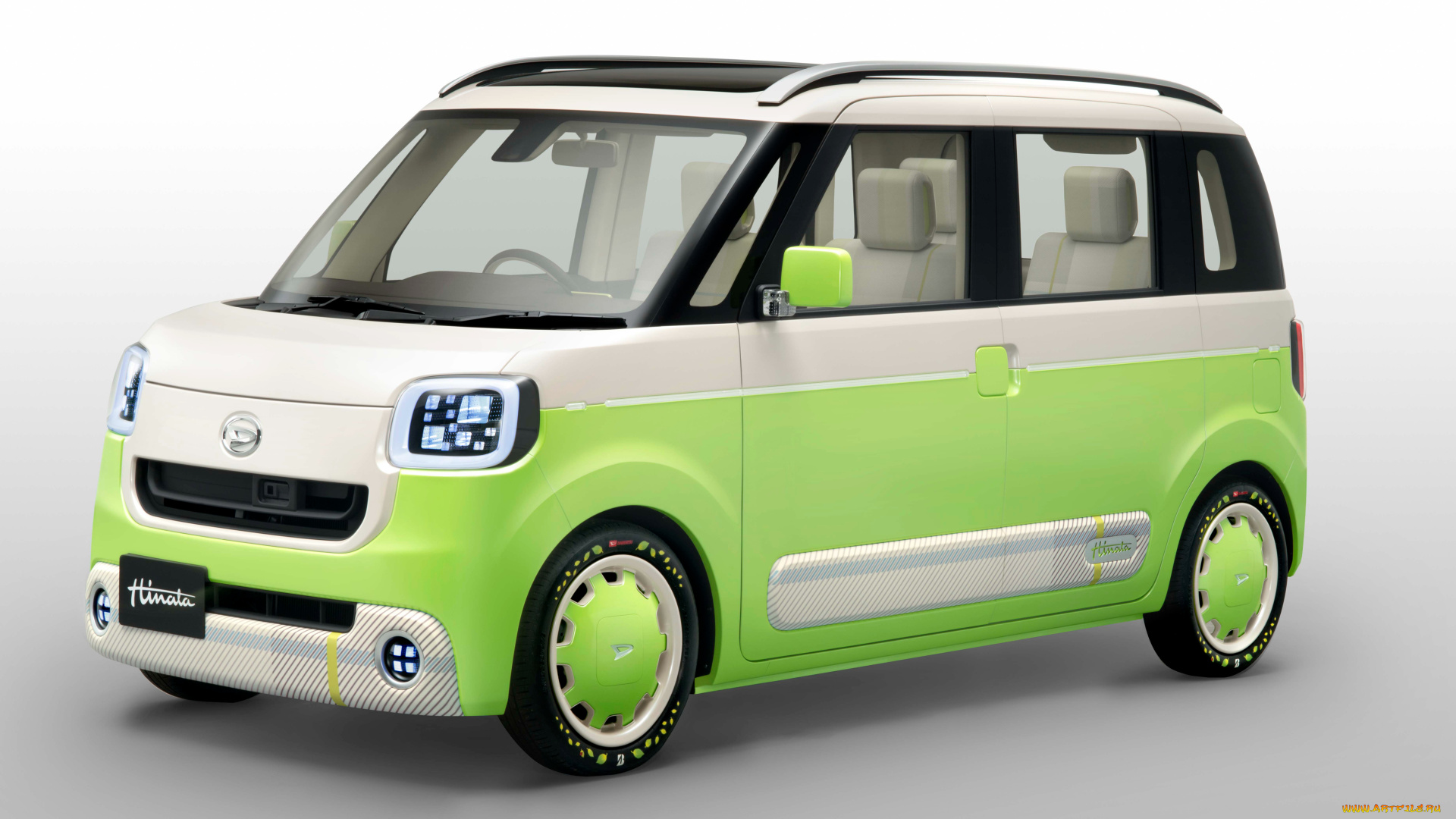 автомобили, daihatsu, hinata, 2015г, concept