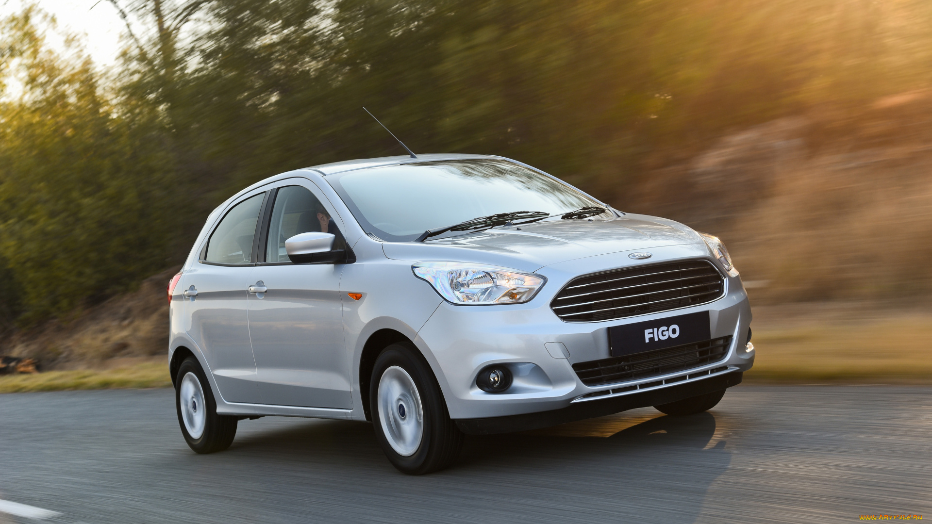 автомобили, ford, 2015г, figo