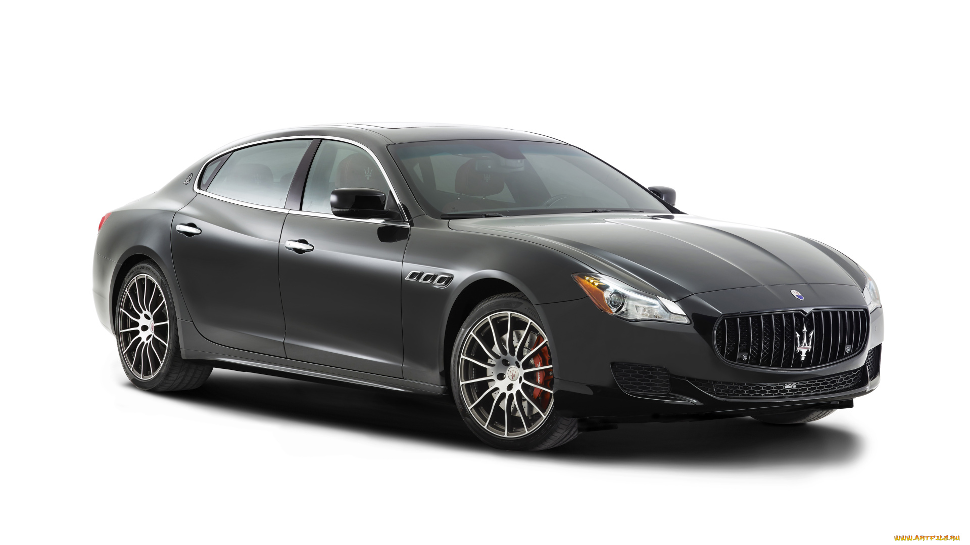 автомобили, maserati, quattroporte, темный, 2014г, gts