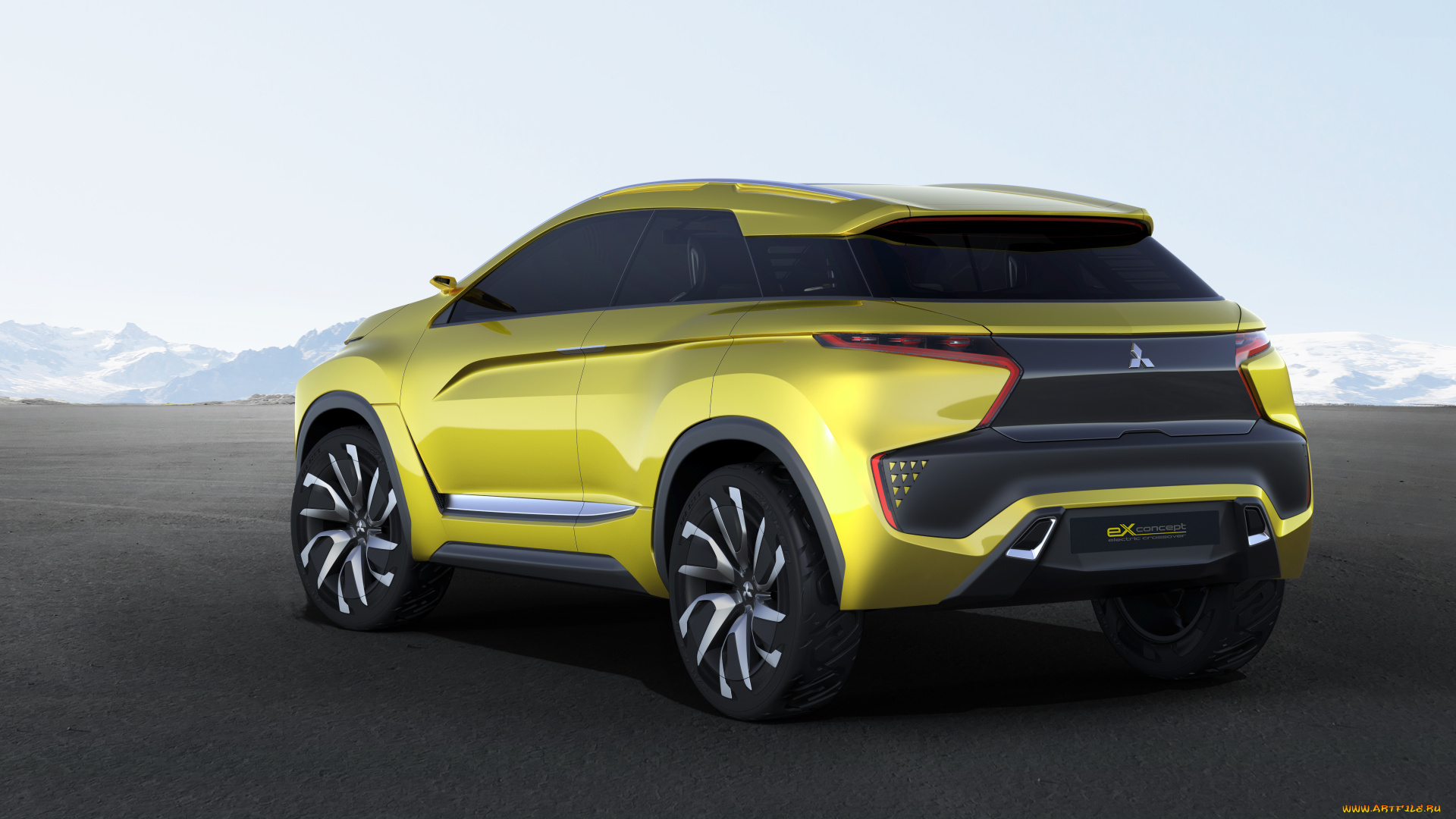 автомобили, mitsubishi, 2015г, concept, ex