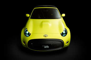 Картинка автомобили toyota желтый 2015г s-fr concept