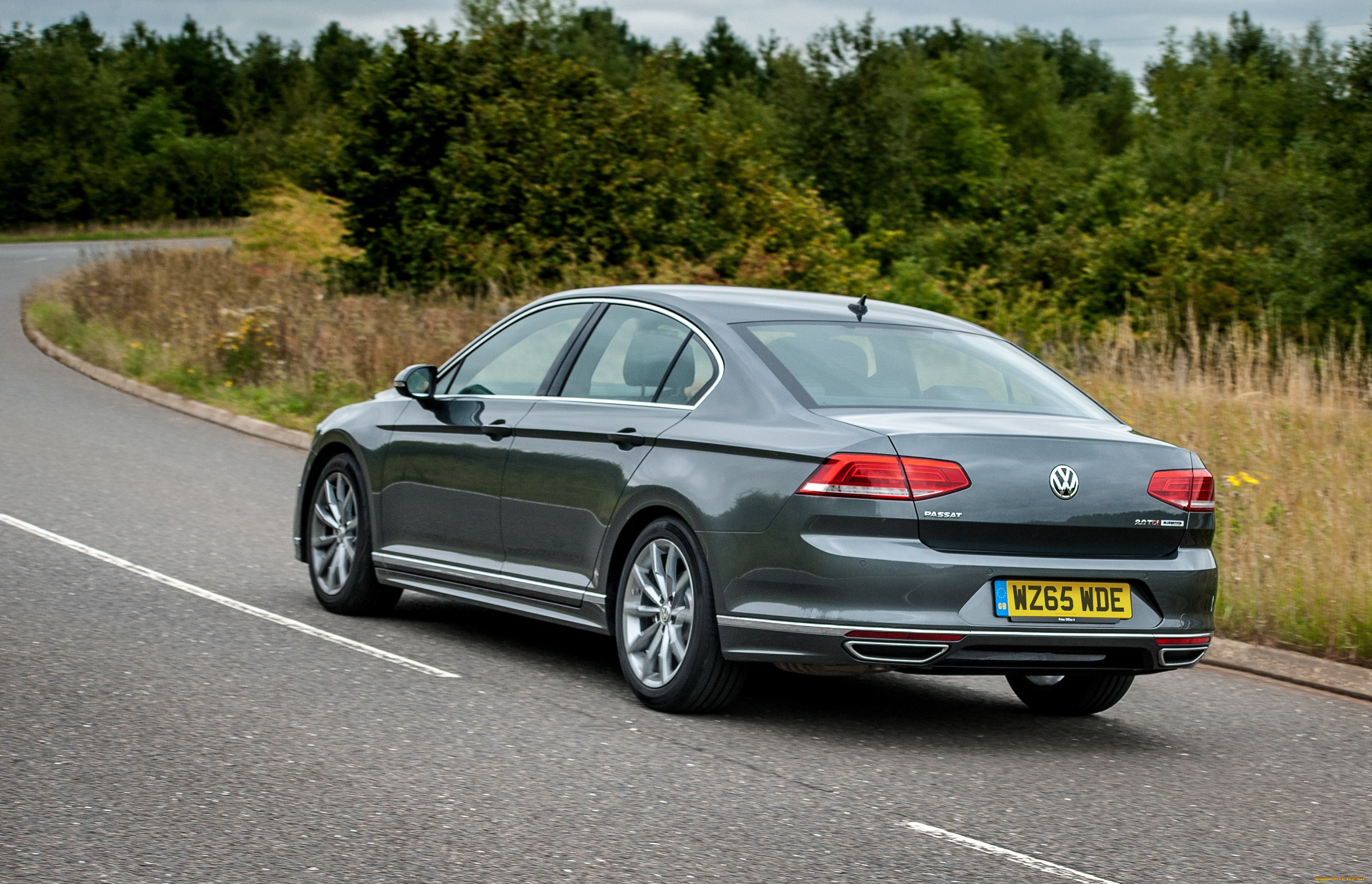 автомобили, volkswagen, 2015г, b8, uk-spec, r-line, passat