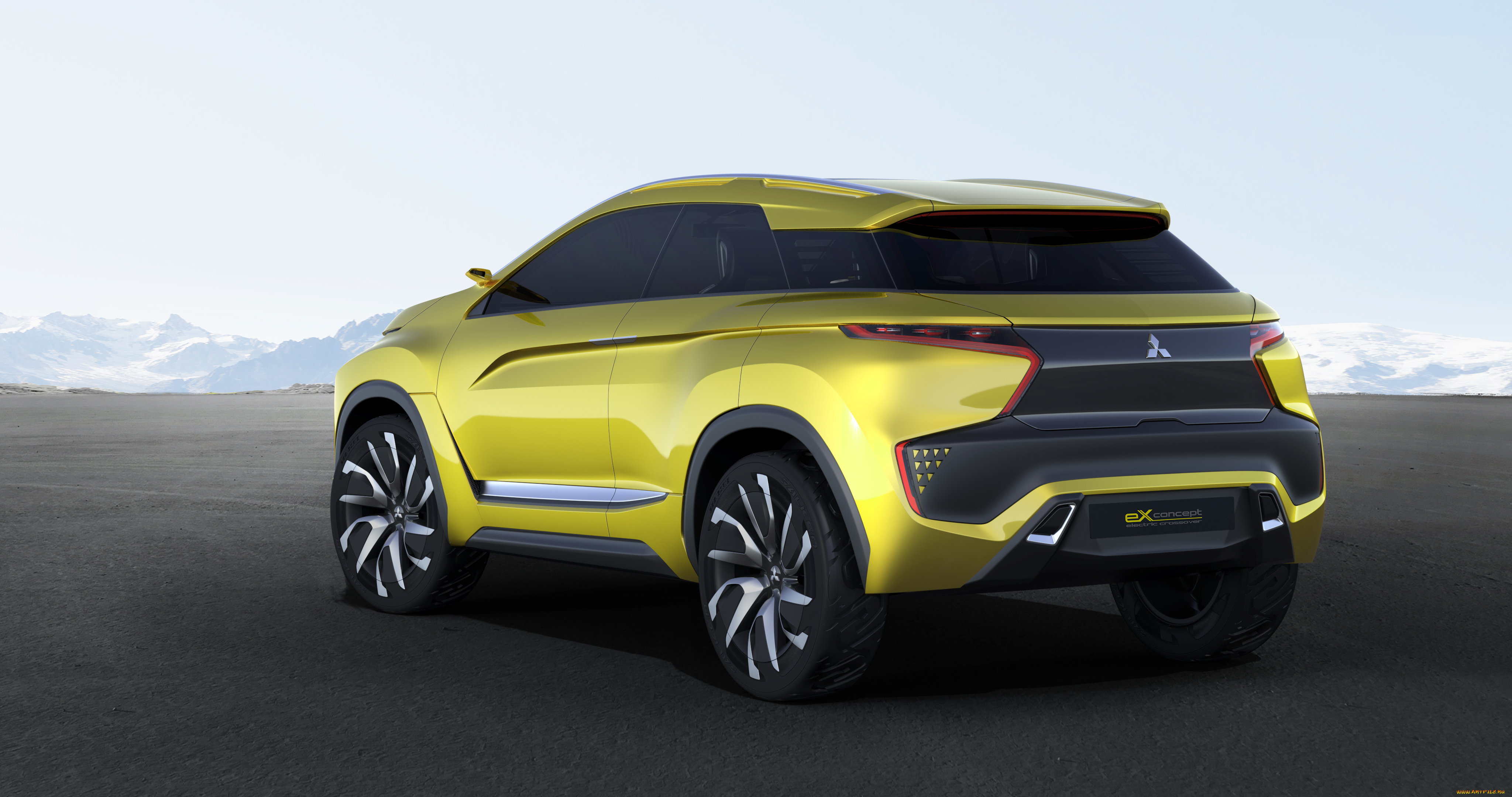 автомобили, mitsubishi, 2015г, concept, ex