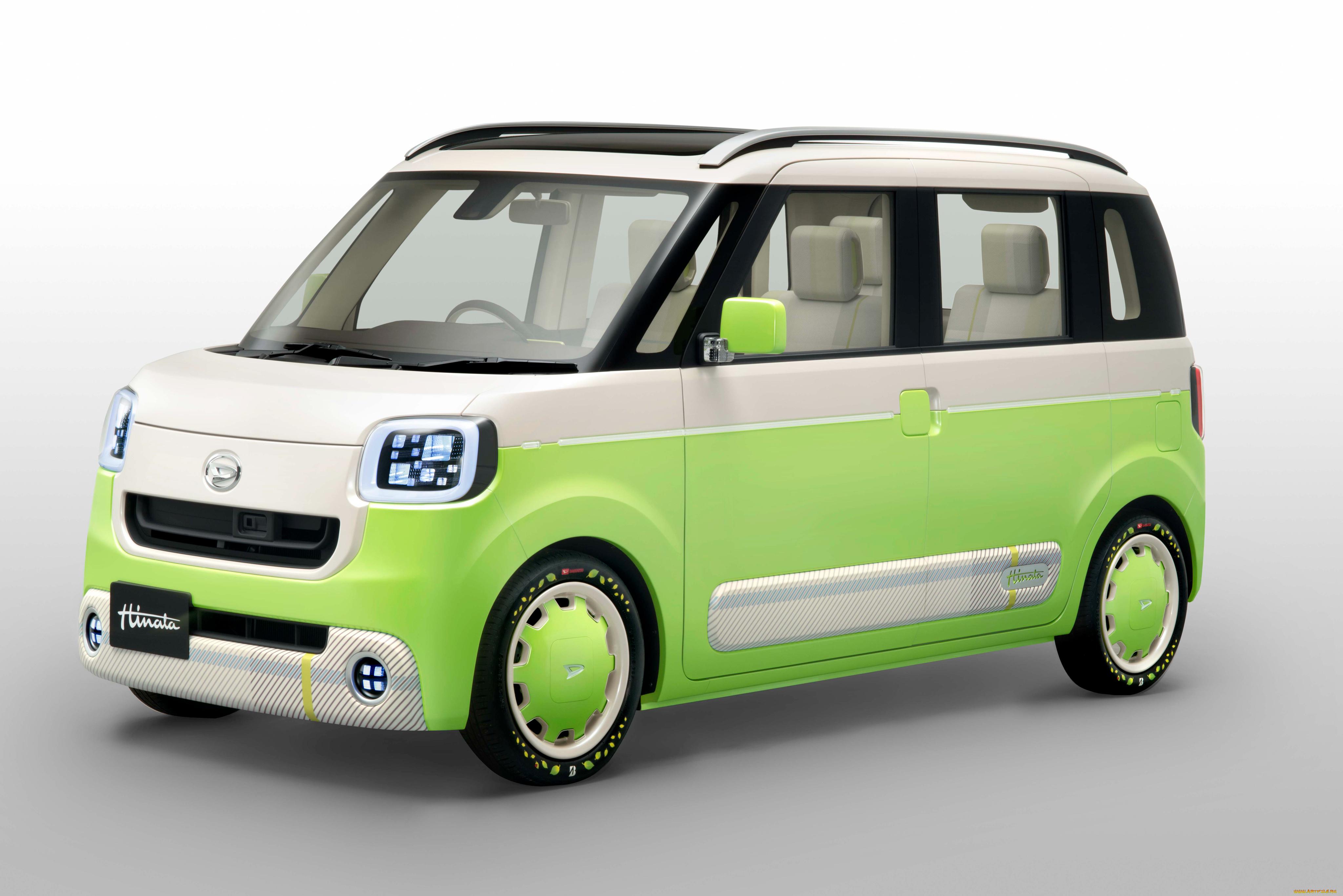 автомобили, daihatsu, hinata, 2015г, concept