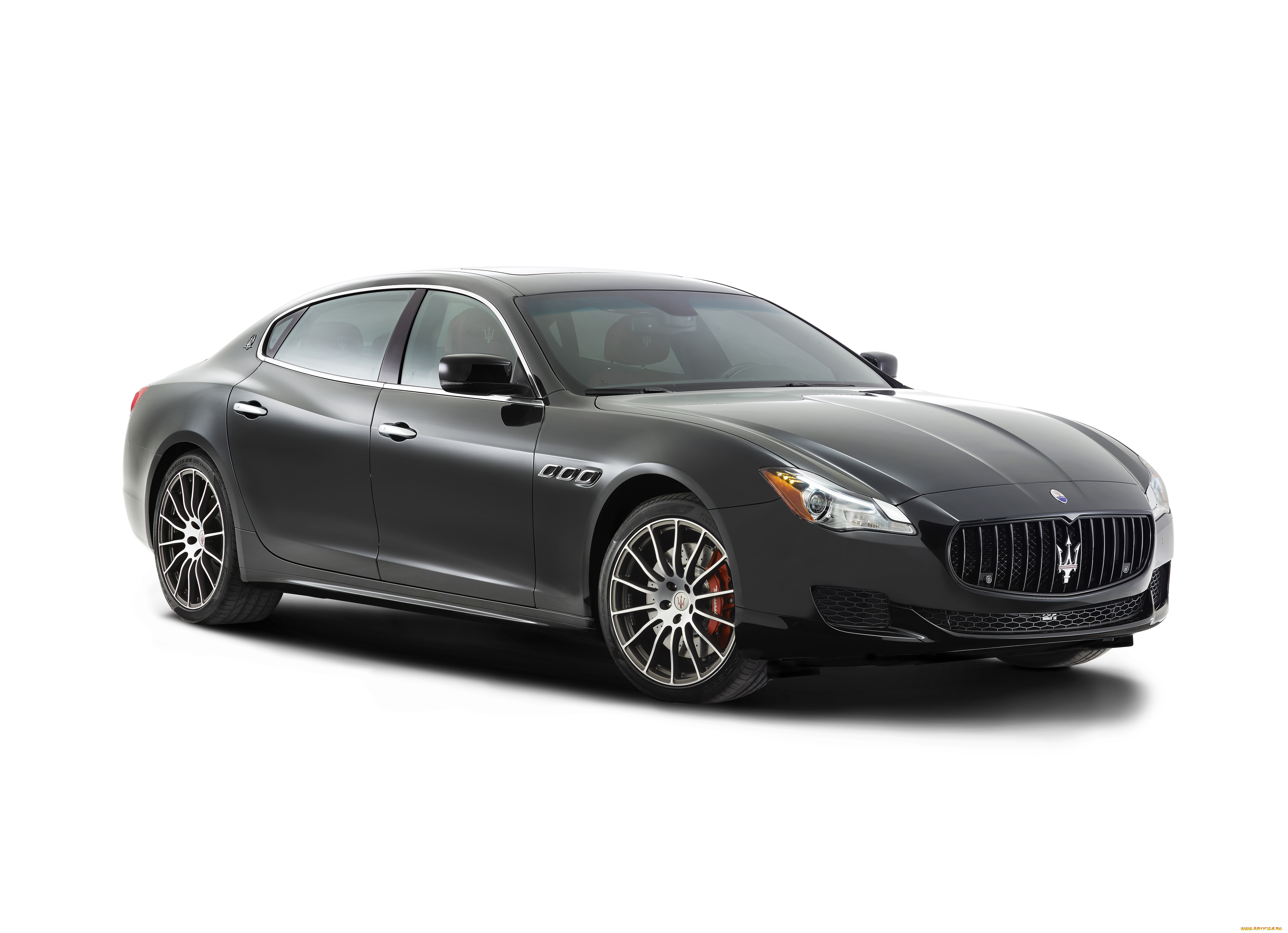 автомобили, maserati, quattroporte, темный, 2014г, gts