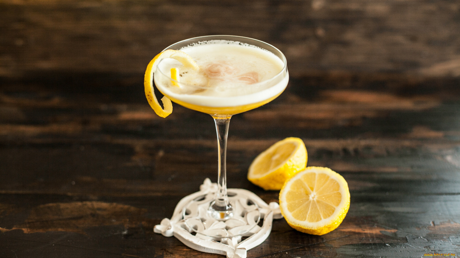 Лимонный коктэйль скачать