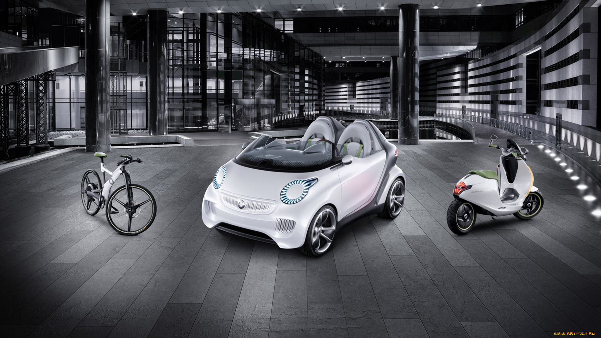 smart, forspeed, concept, 2011, автомобили, smart, 2011, concept, forspeed