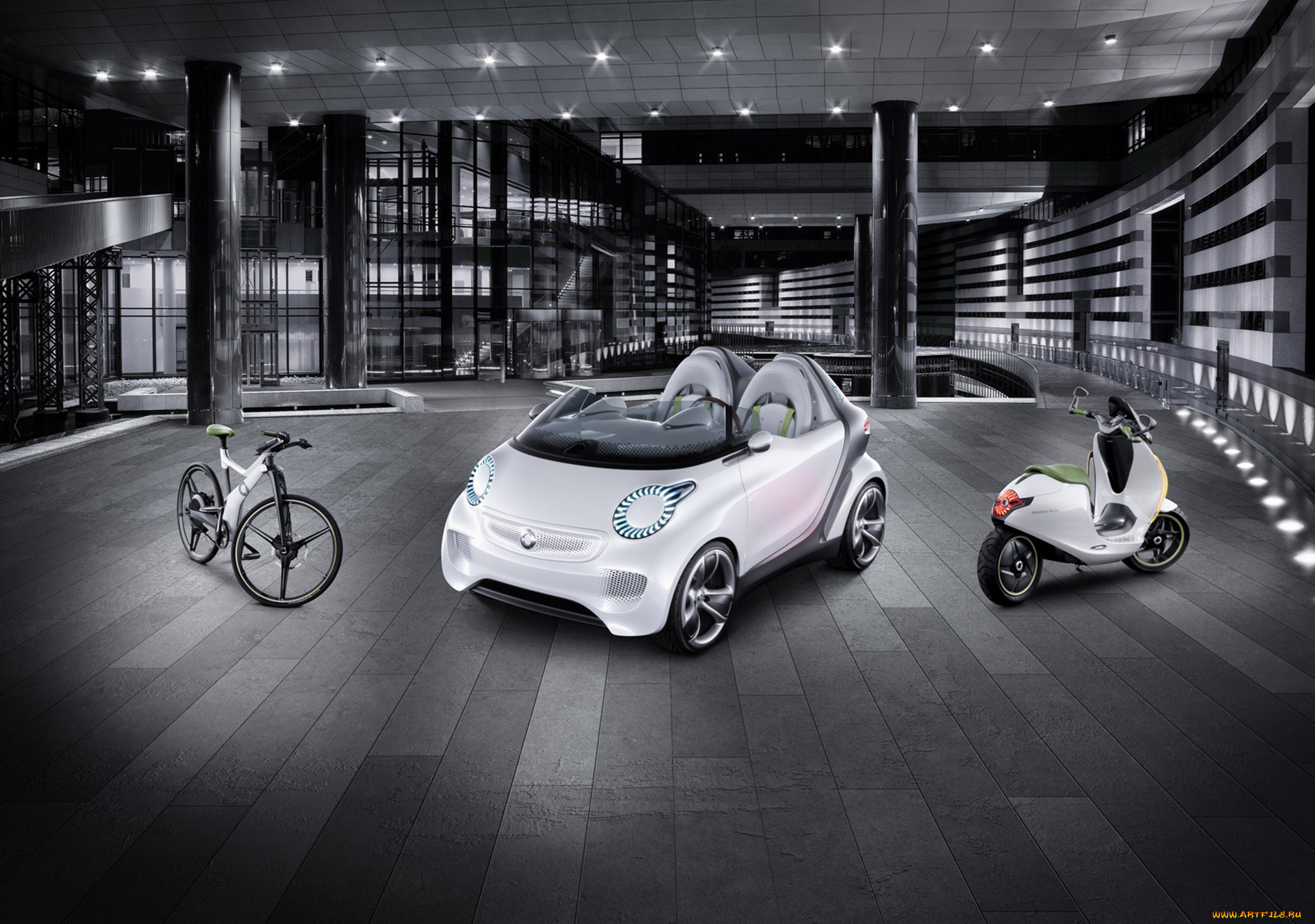 smart, forspeed, concept, 2011, автомобили, smart, 2011, concept, forspeed