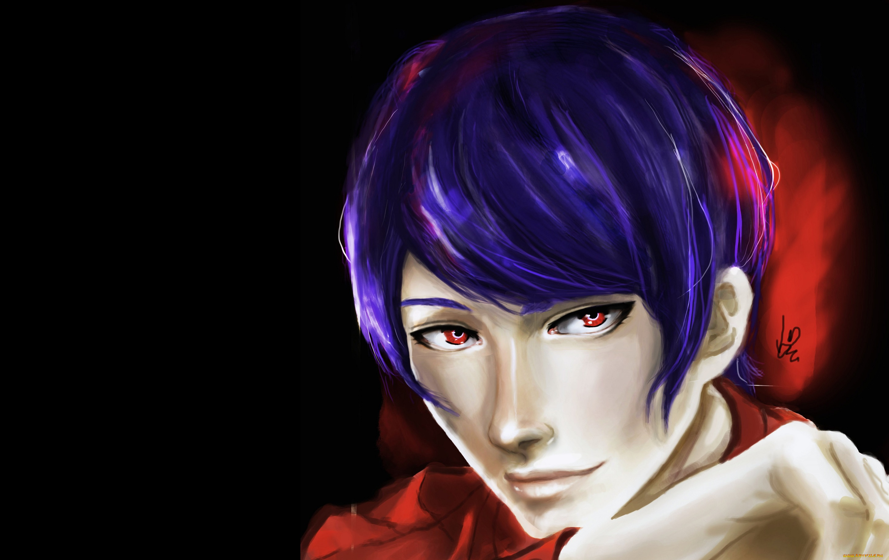 аниме, tokyo, ghoul, tsukiyama