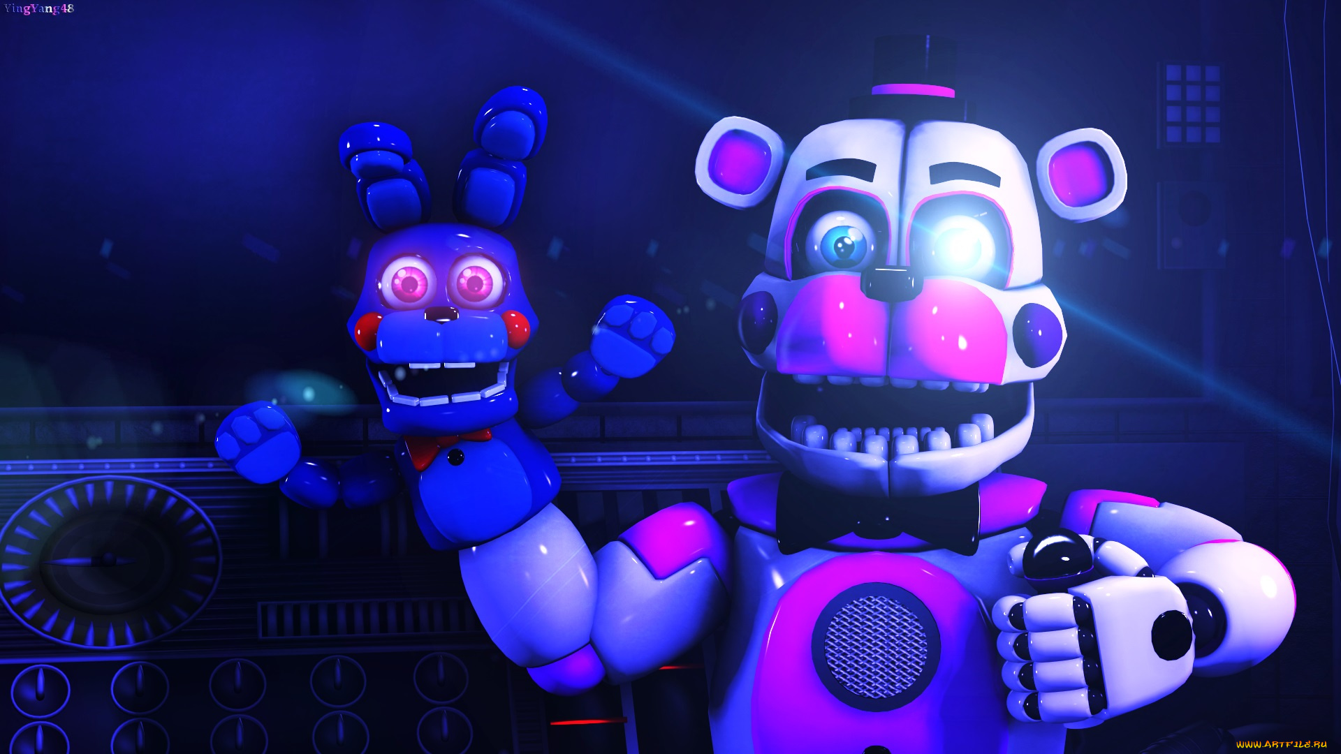 Five nights at freddys sister. ФНАФ фантайм Фредди. Five Nights at Freddy's sister location фантайм Фредди. 5 Фантайм Фредди. ФНАФ систер фантайм Фредди.