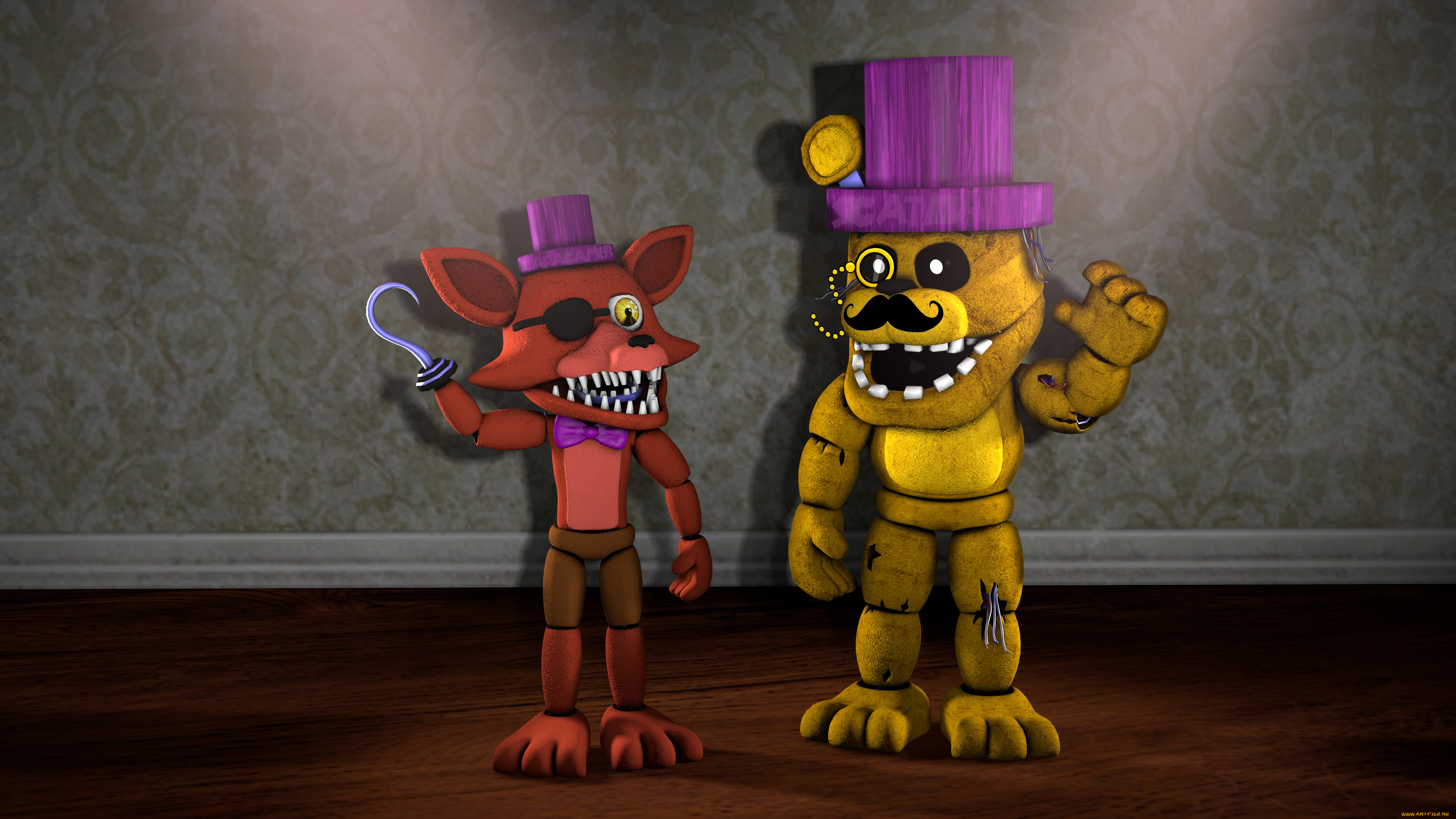 видео, игры, five, nights, at, freddy`s, five, nights, at, freddy's