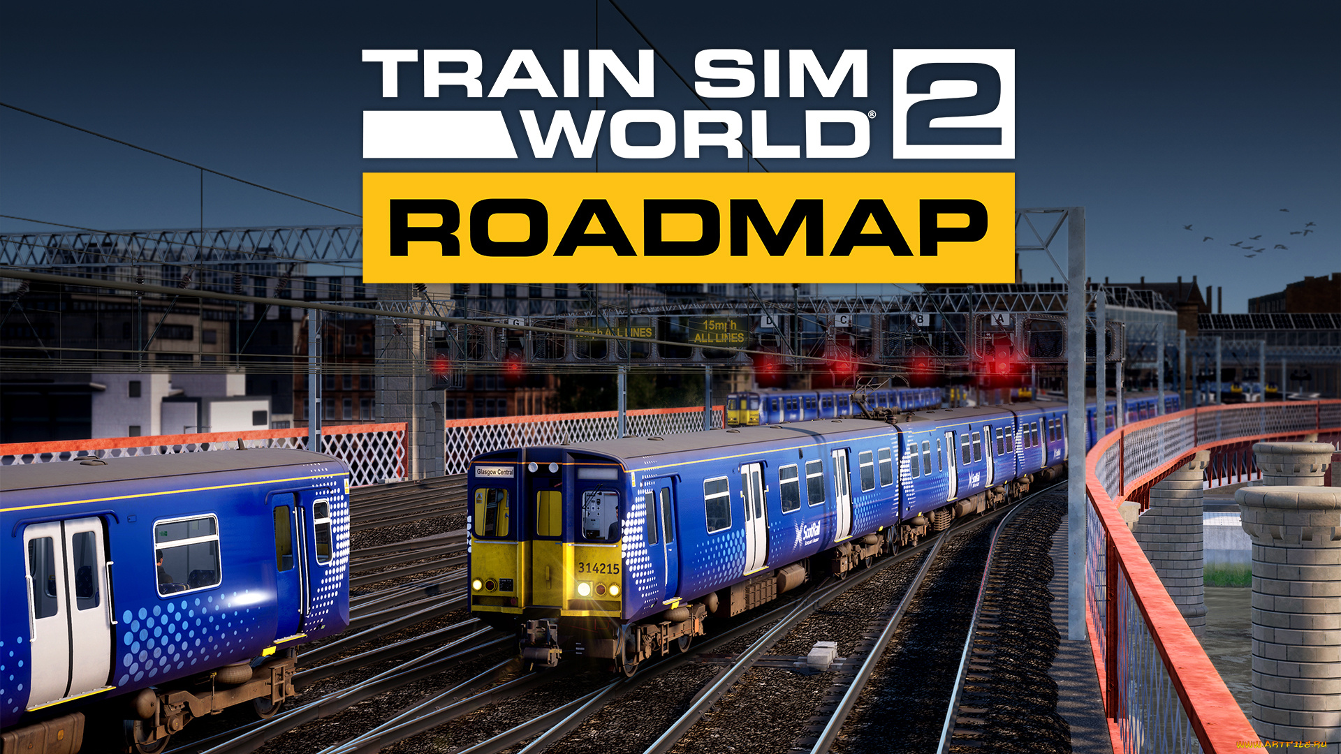 видео, игры, train, sim, world, 2, поезда, железная, дорога, станция