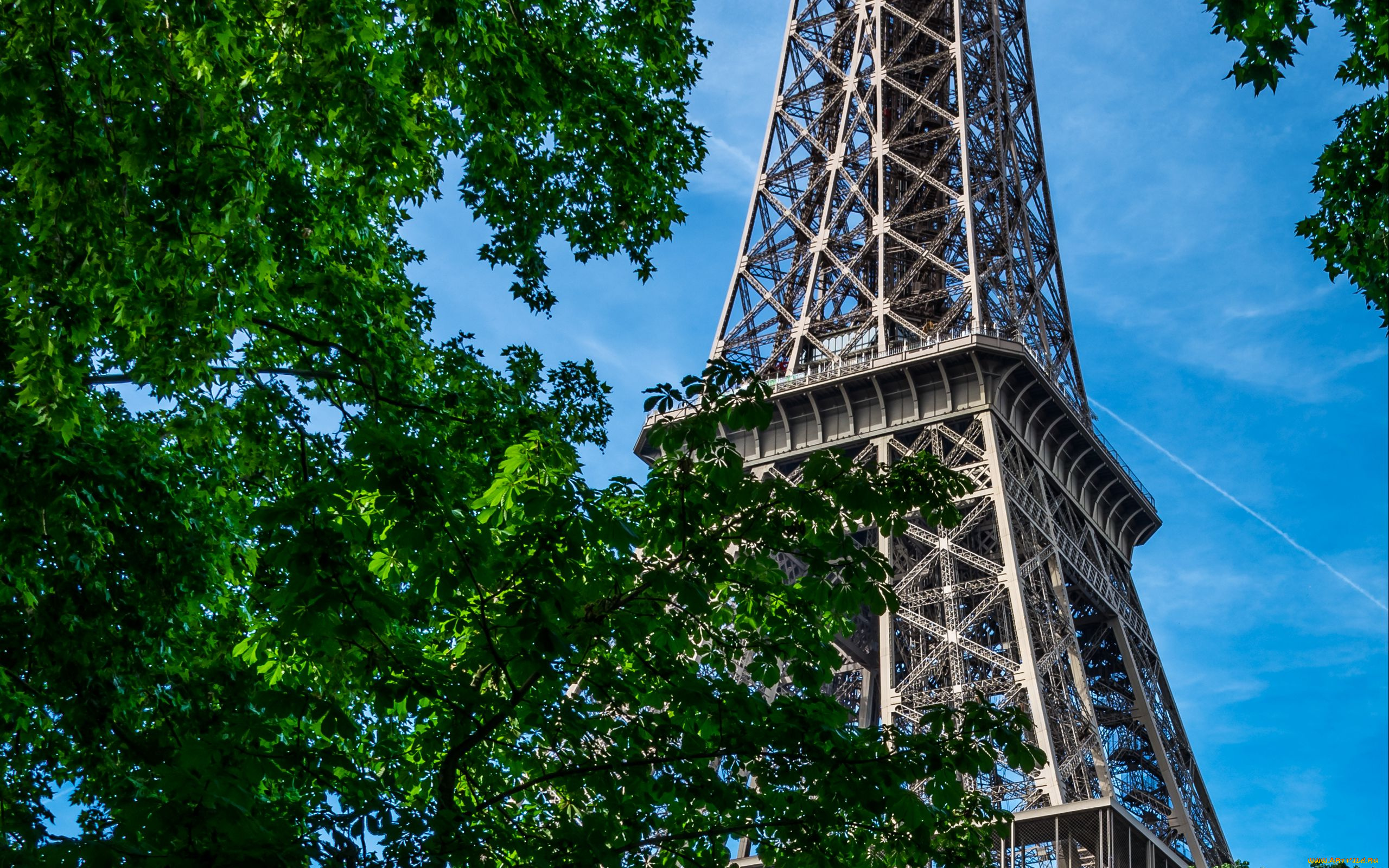 eiffel, tower, города, париж, , франция, eiffel, tower