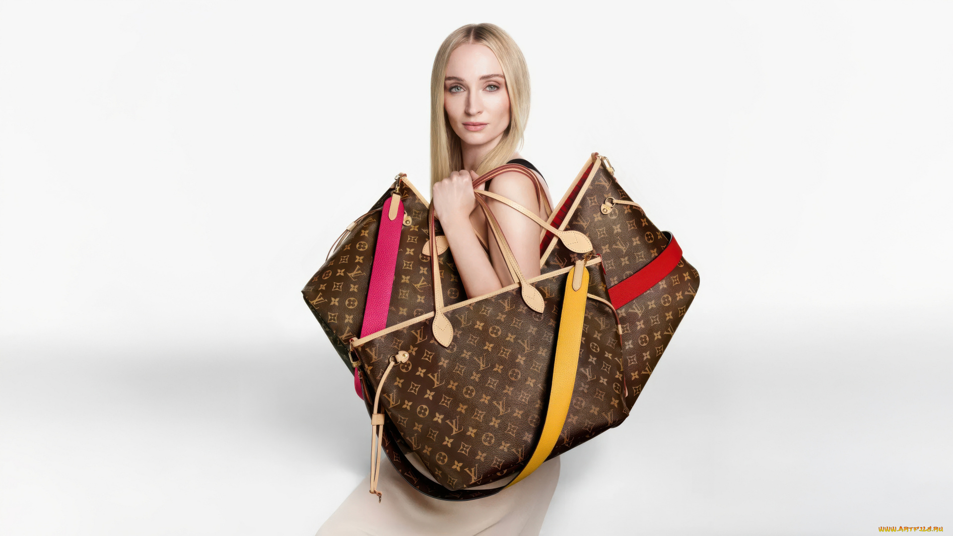 sophie, turner, x, louis, vuitton, девушки, sophie, turner, sophie, turner, louis, vuitton, бренд, актриса, сумка, софи, белинда, джонас, тeрнeр