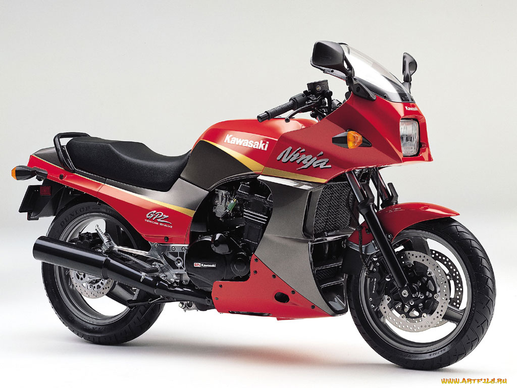 gpz900r, мотоциклы, kawasaki
