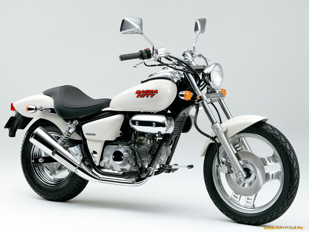 honda, magna50, wht, мотоциклы