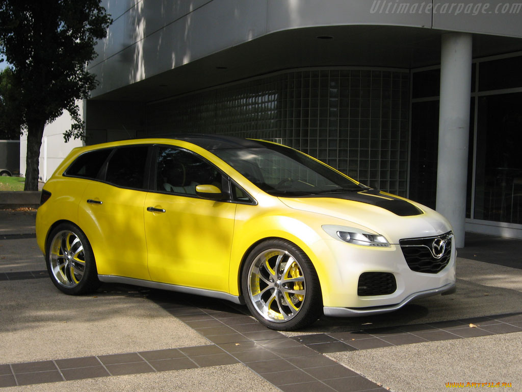 mazda, cx, adrenaline, concept, автомобили