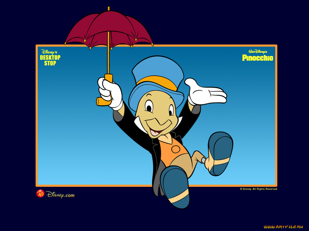 мультфильмы, pinocchio