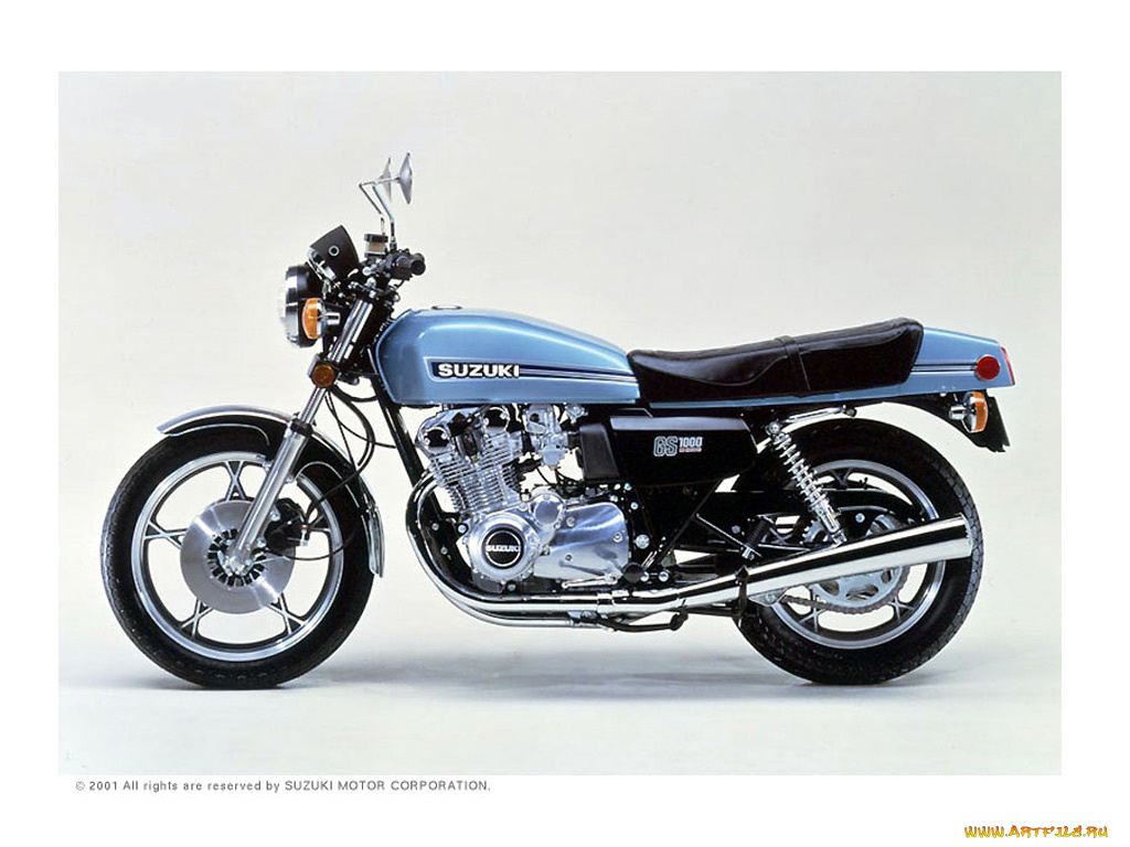 suzuki, gs1000, мотоциклы