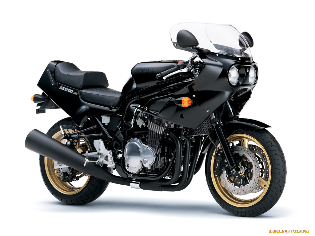 suzuki, gs1200ss, мотоциклы