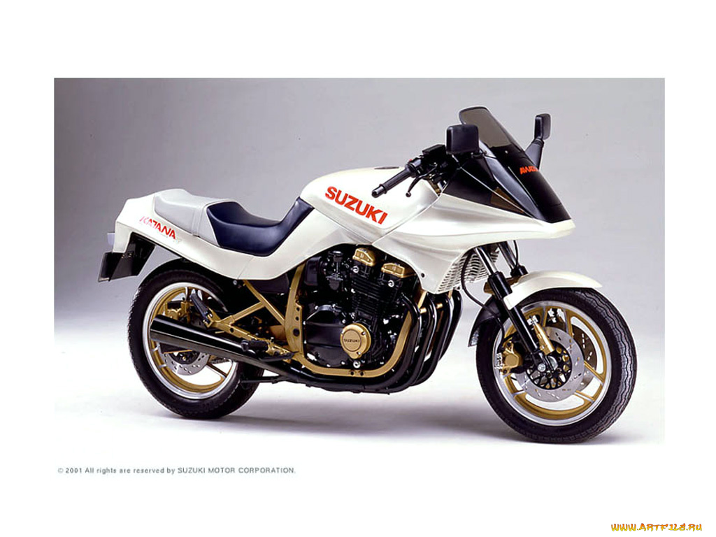 suzuki, gsx750s3, мотоциклы
