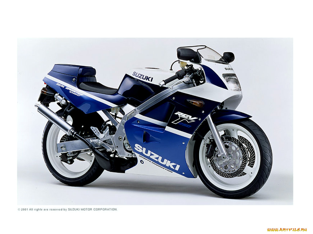 suzuki, rgv250r, мотоциклы