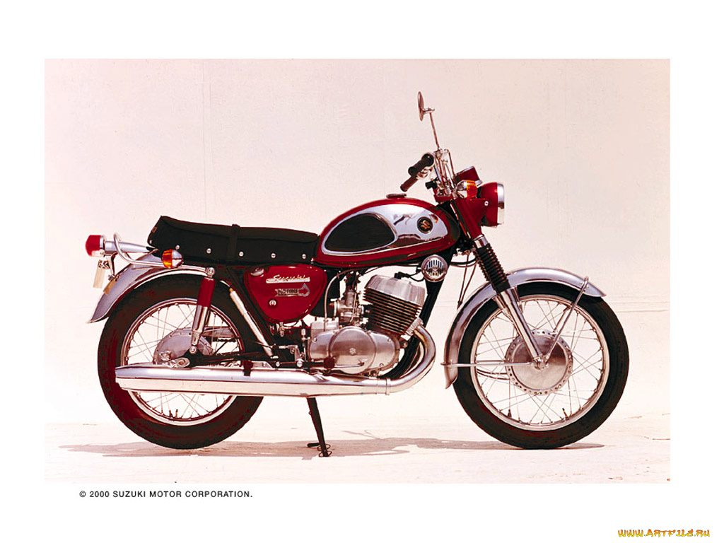 suzuki, t500, мотоциклы